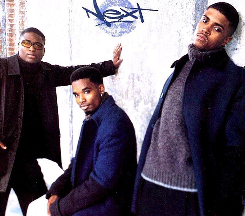 Next R&B trio's impact on 90's music
