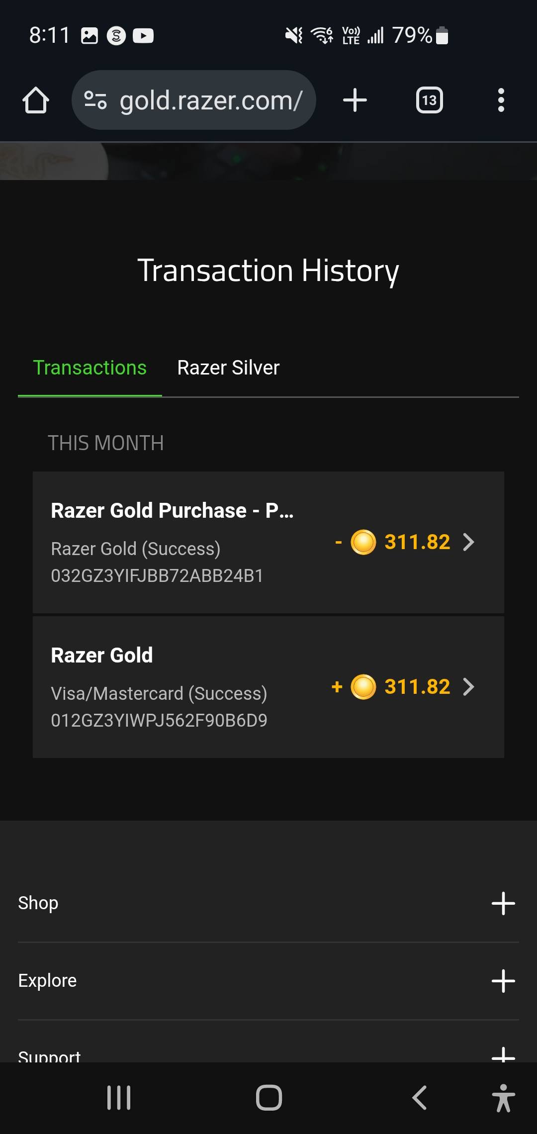 MU New Dawn PH Community | I just successfully topped up my account ...