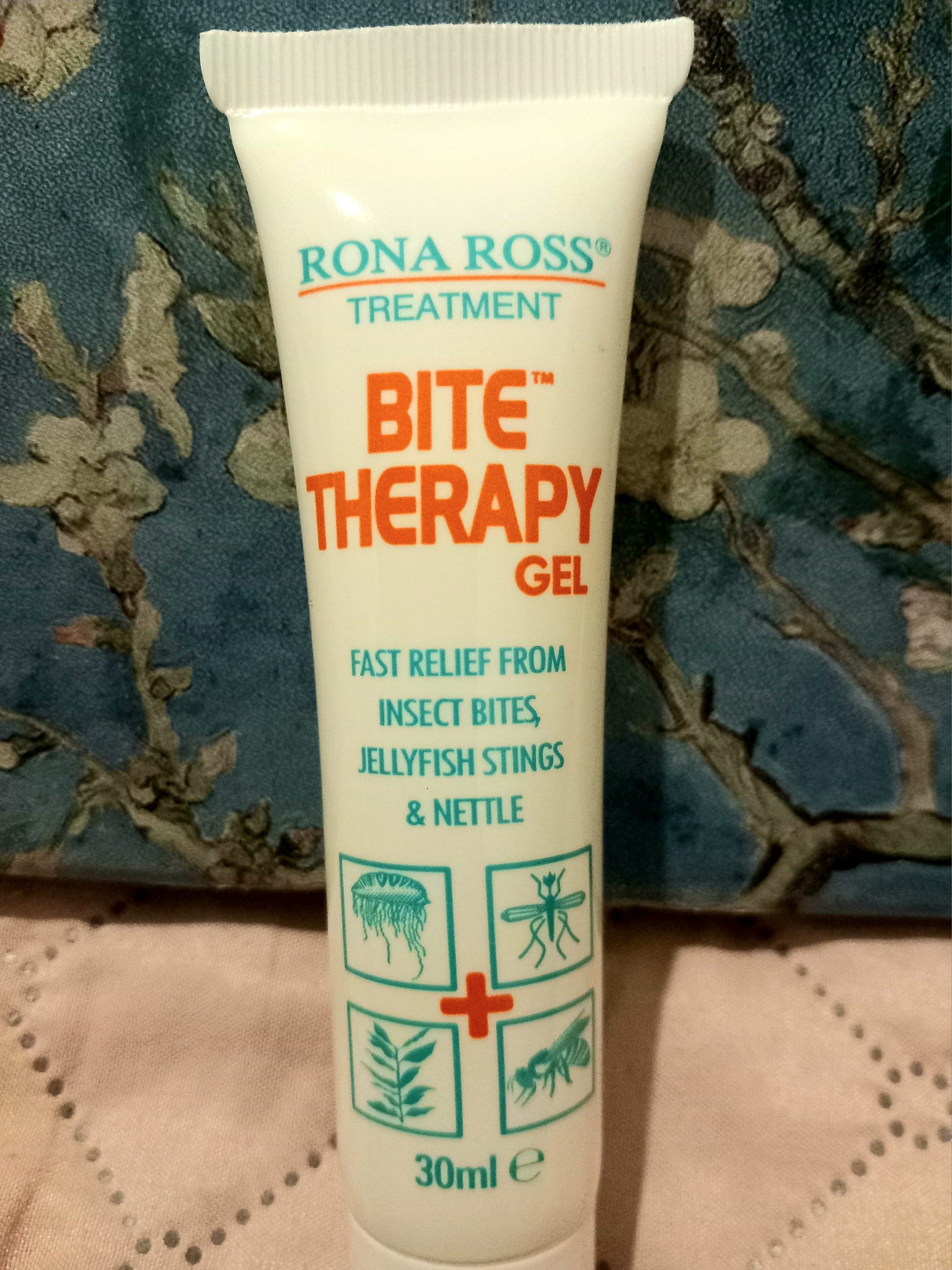 Gel Apaisant Piqûres Rona Ross - Anti-moustiques 30ml - Sans Cruauté