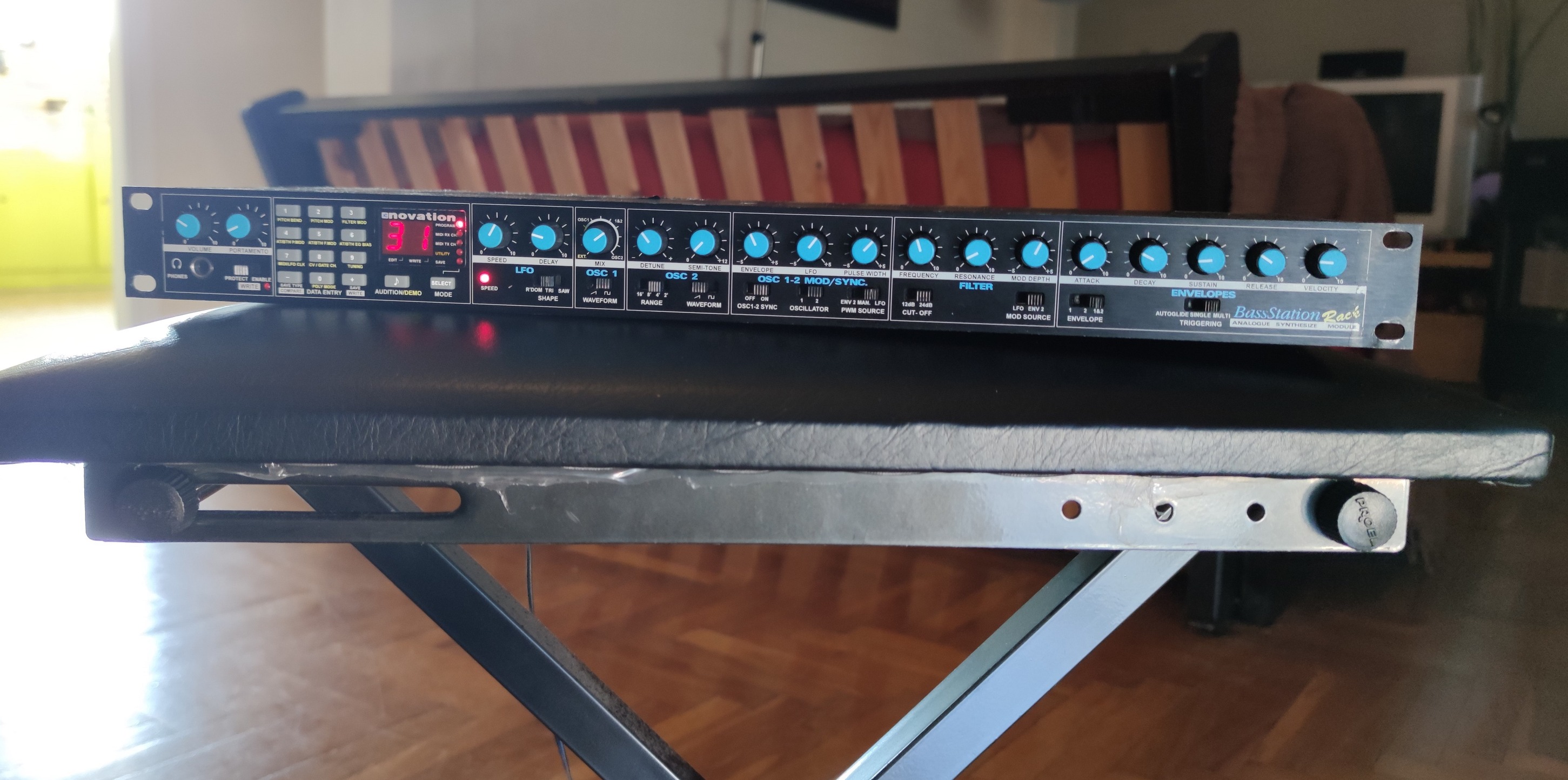 Novation Super Bass Station for sale after getting overshadowed by