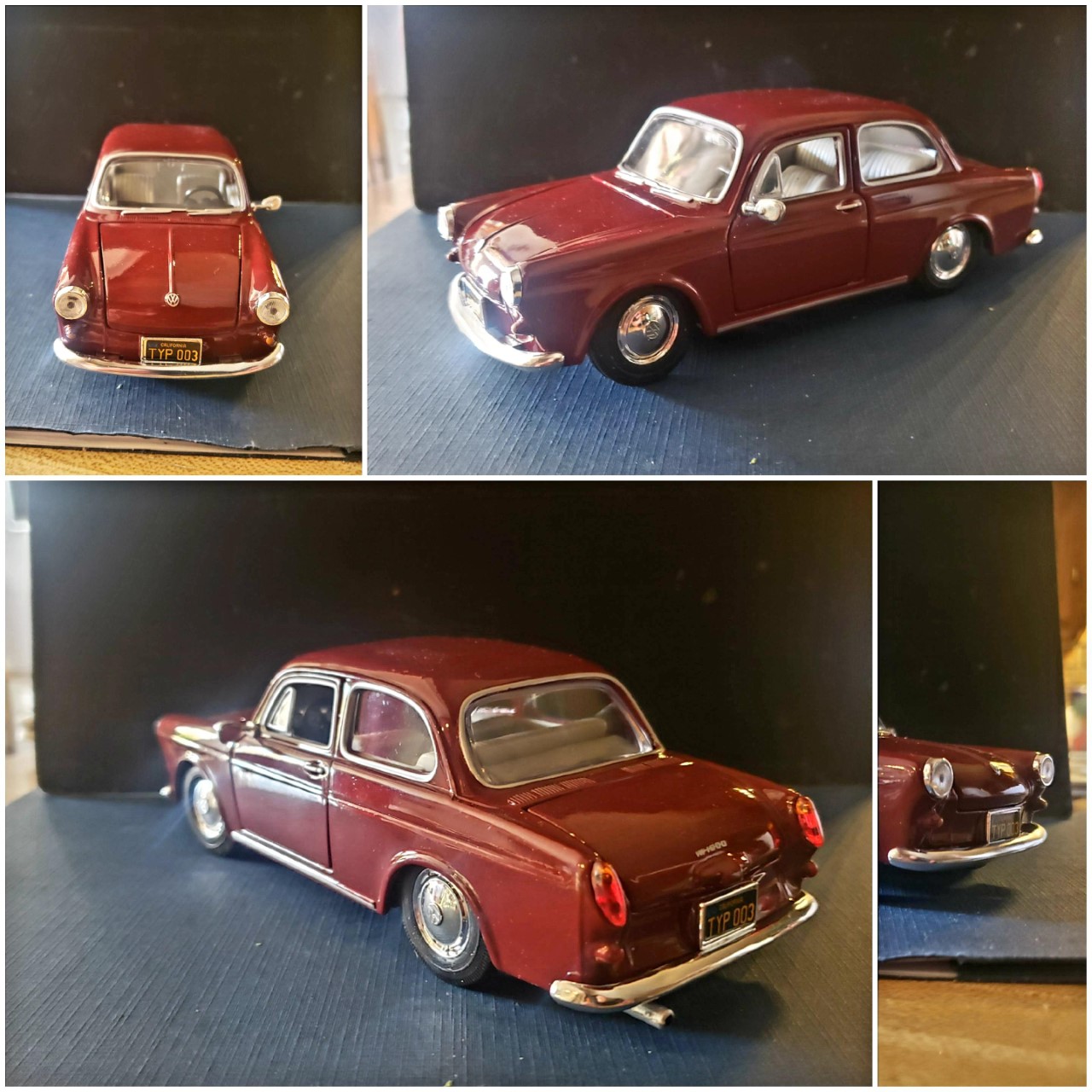 From my VW Collection, 1:24 scale Maisto Special edition notch.