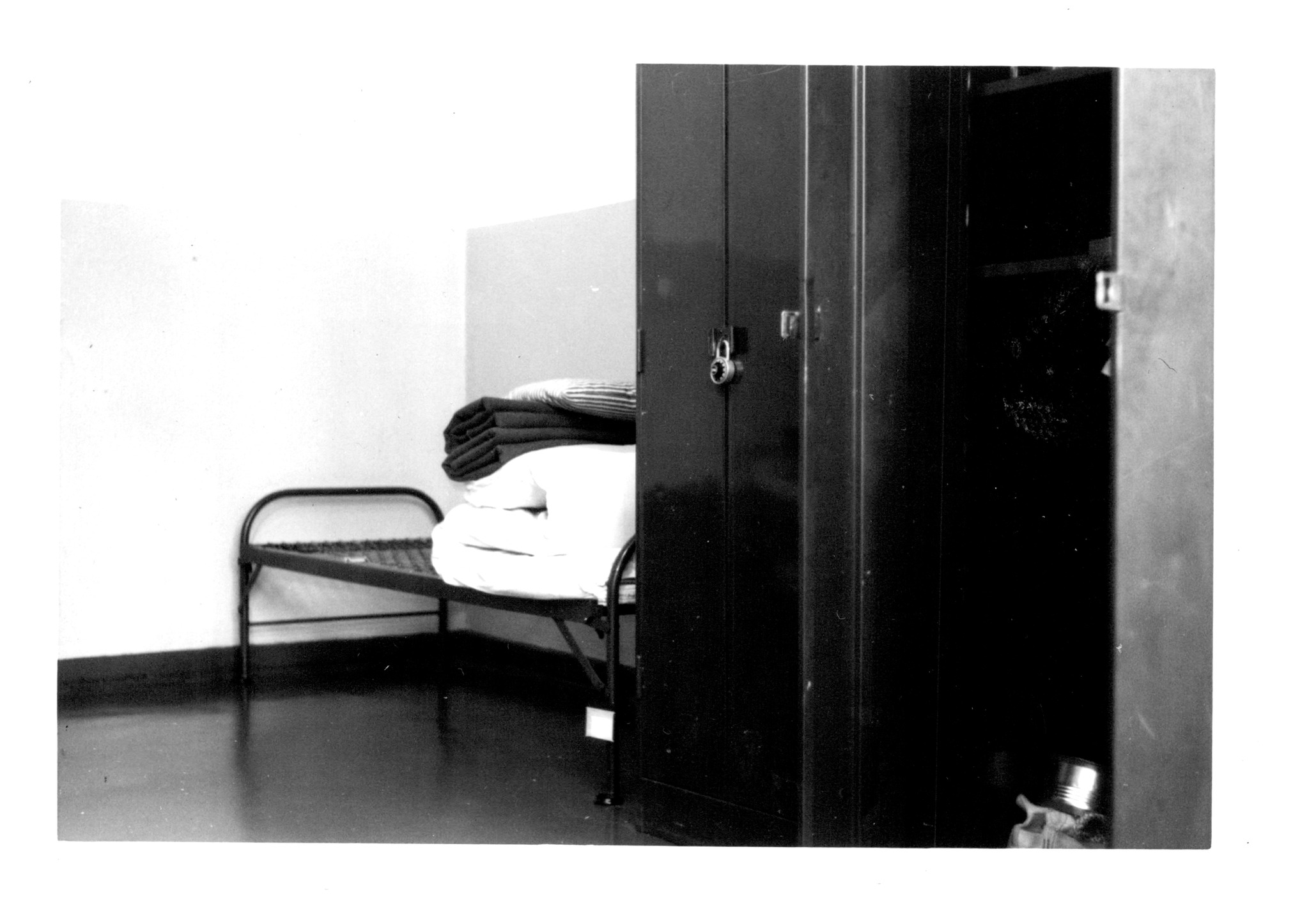 Room 303, HQ Company, US Army Garrison, May 