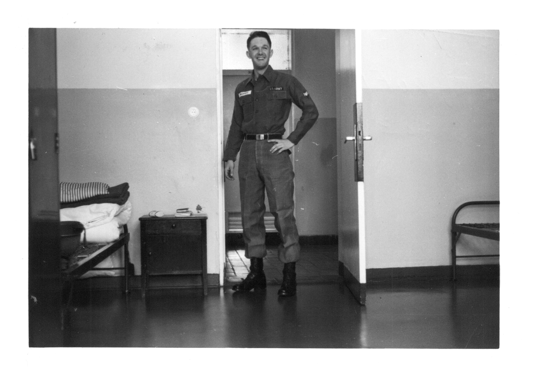 Room 303, HQ Company, US Army Garrison, May 