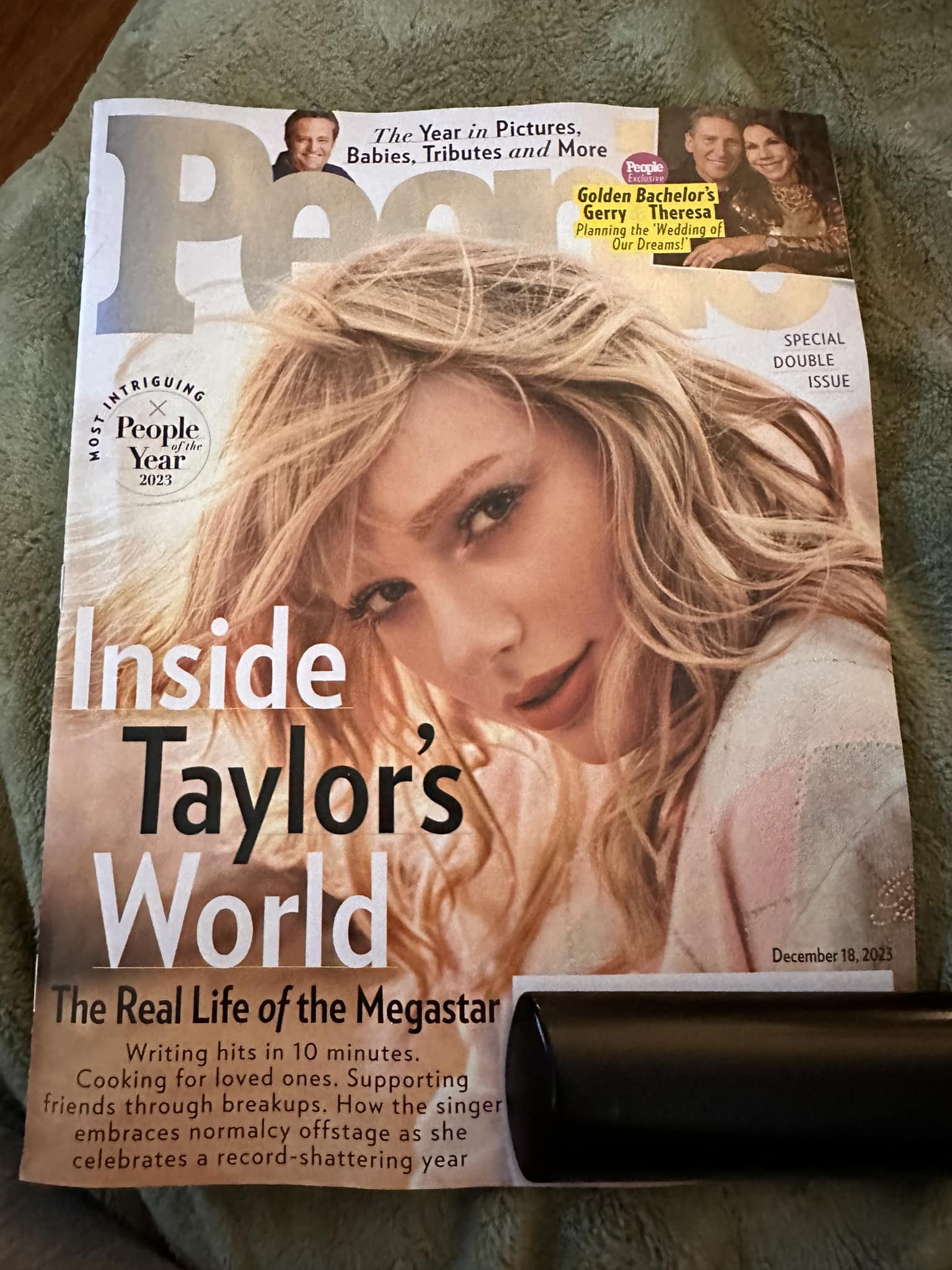 Taylor Swift photographed by Miller Mobley for People Magazine 