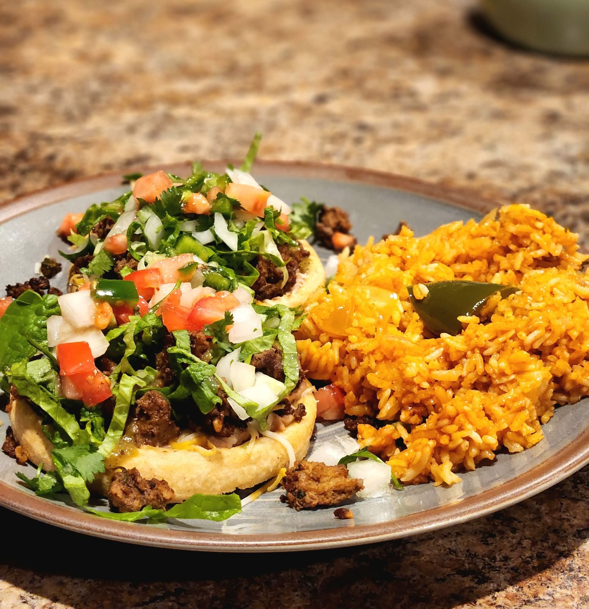 Rate My Plate | Sopes with rice 🔥 | Facebook