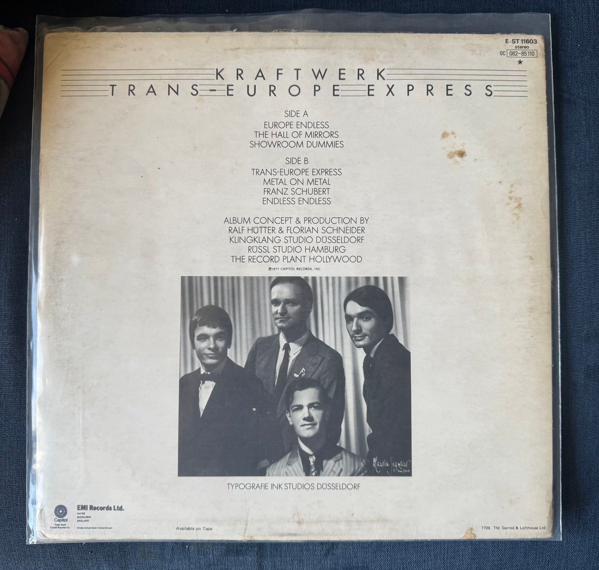 On this day in 1977, Kraftwerk released their sixth studio album
