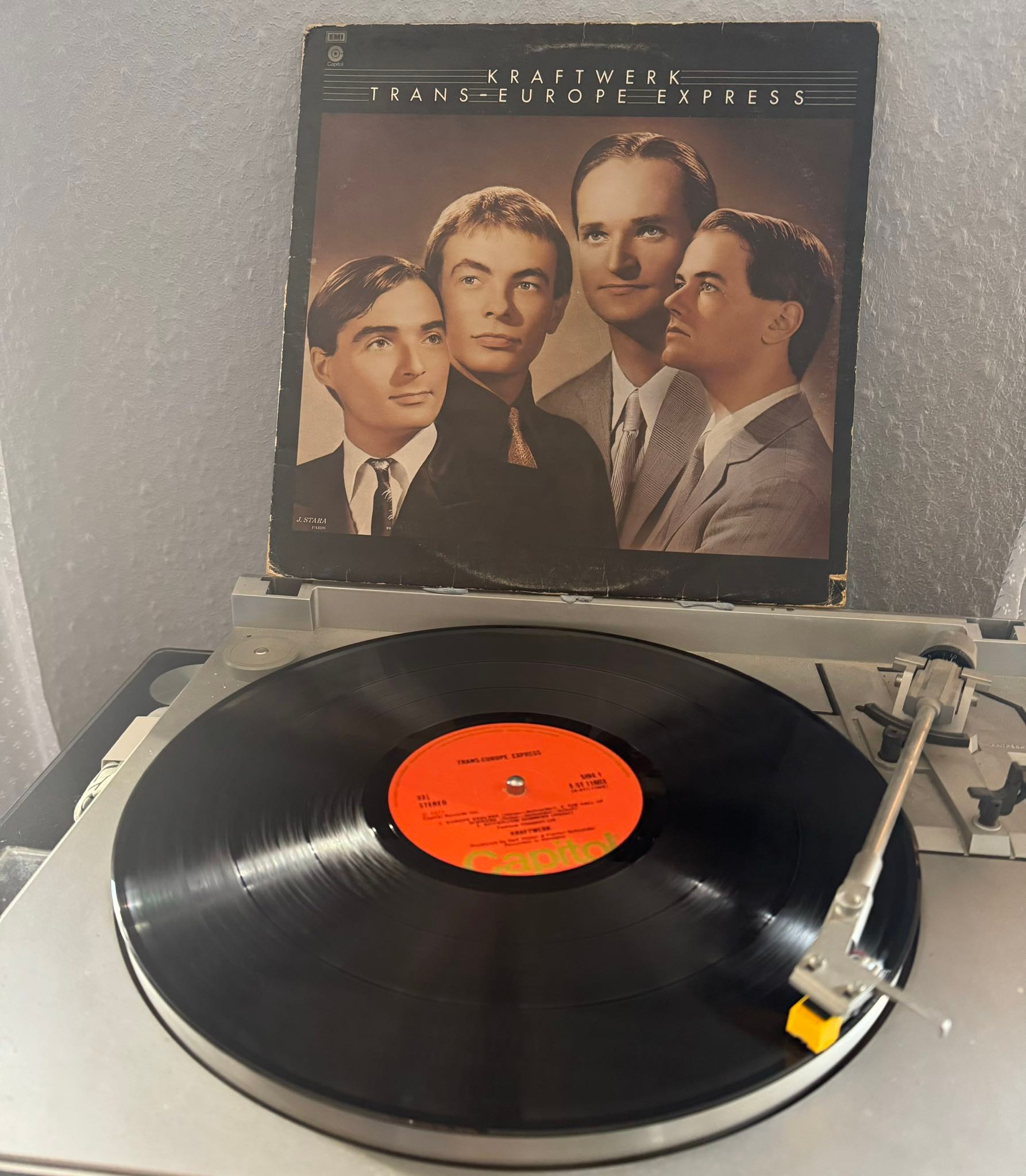 On this day in 1977, Kraftwerk released their sixth studio album