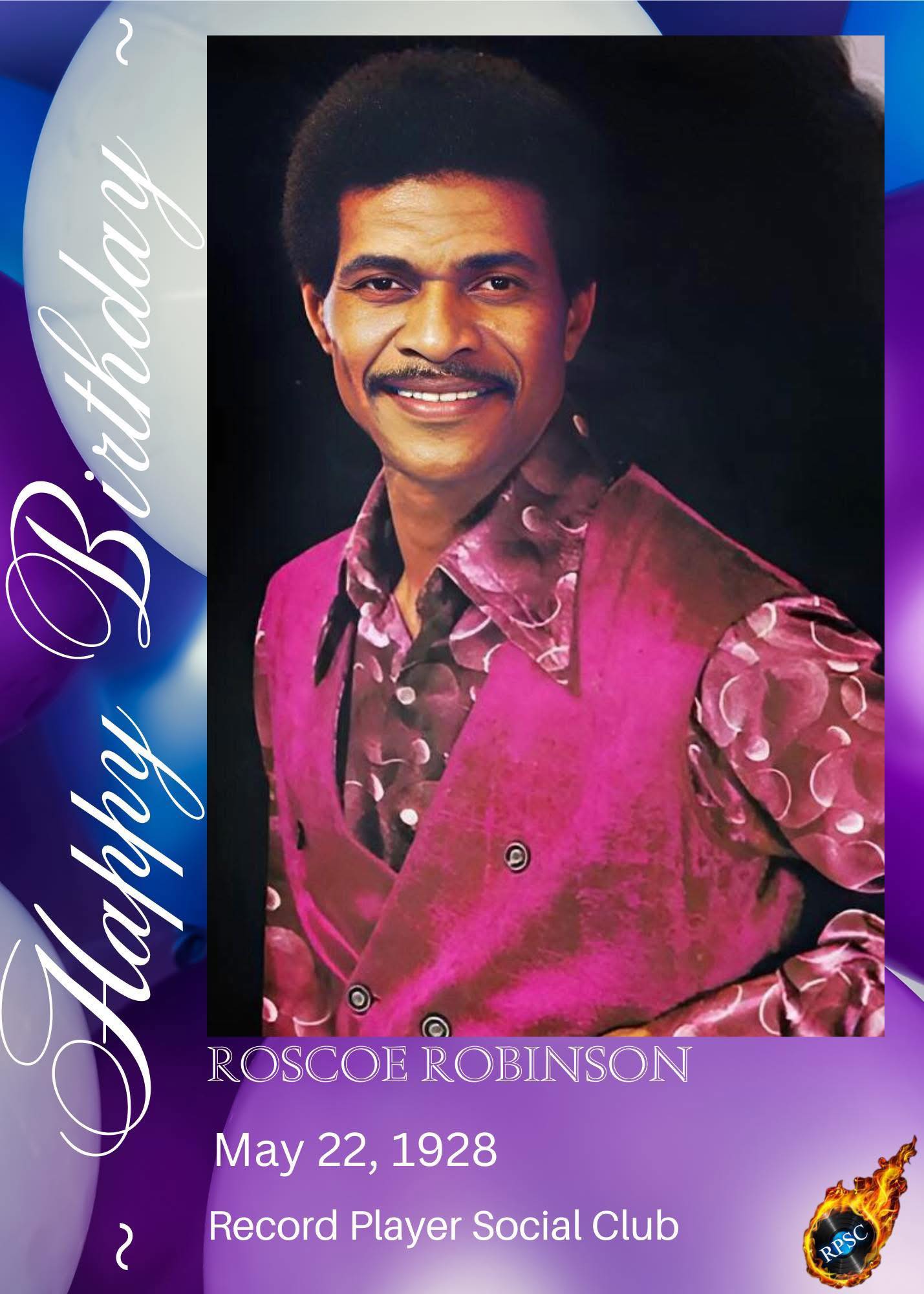 Roscoe Robinson