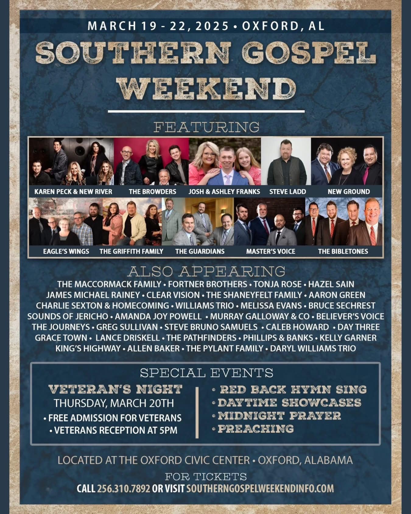What are the top Southern Gospel groups?