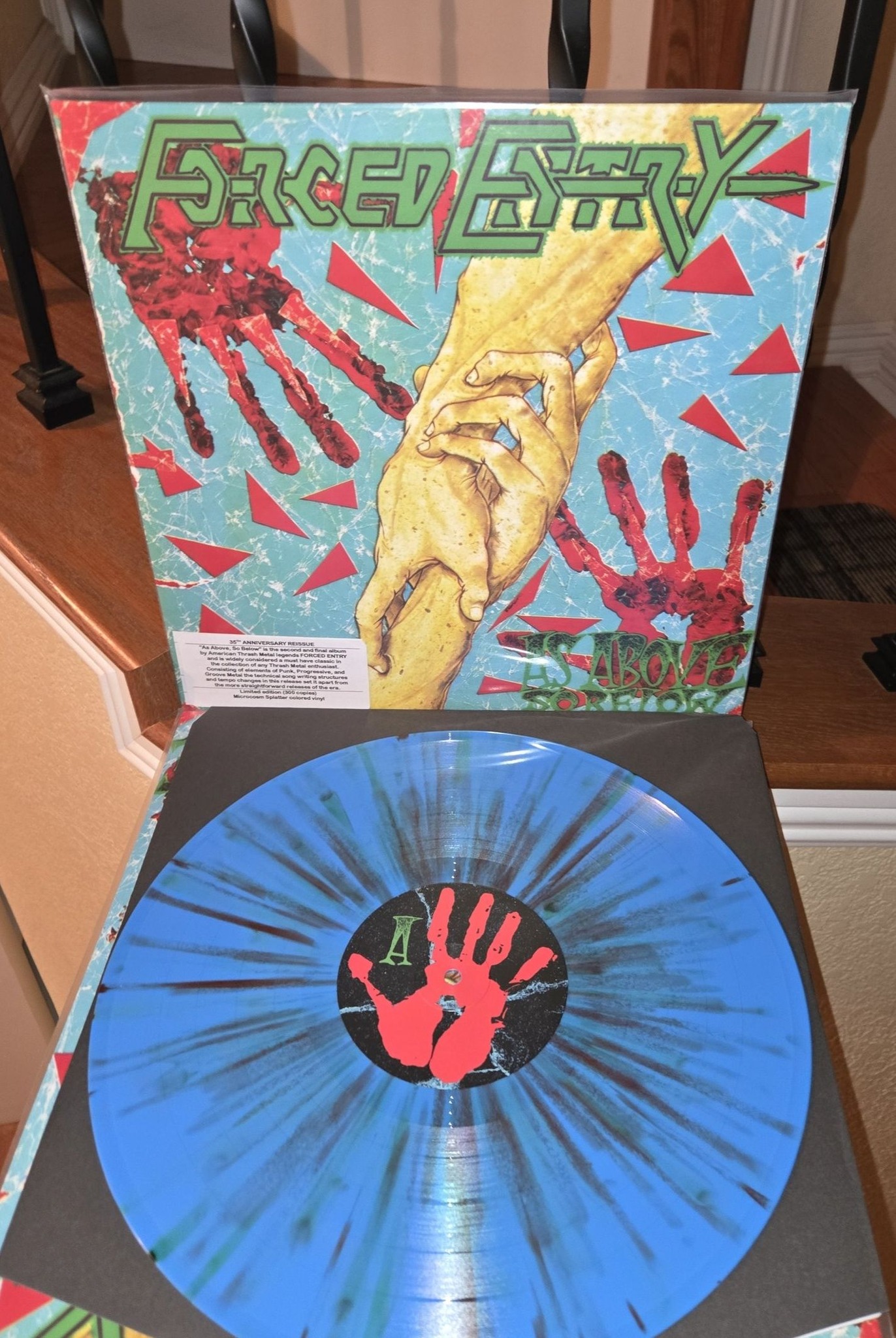 Forced Entry's 'As Above, So Below' gets vinyl release