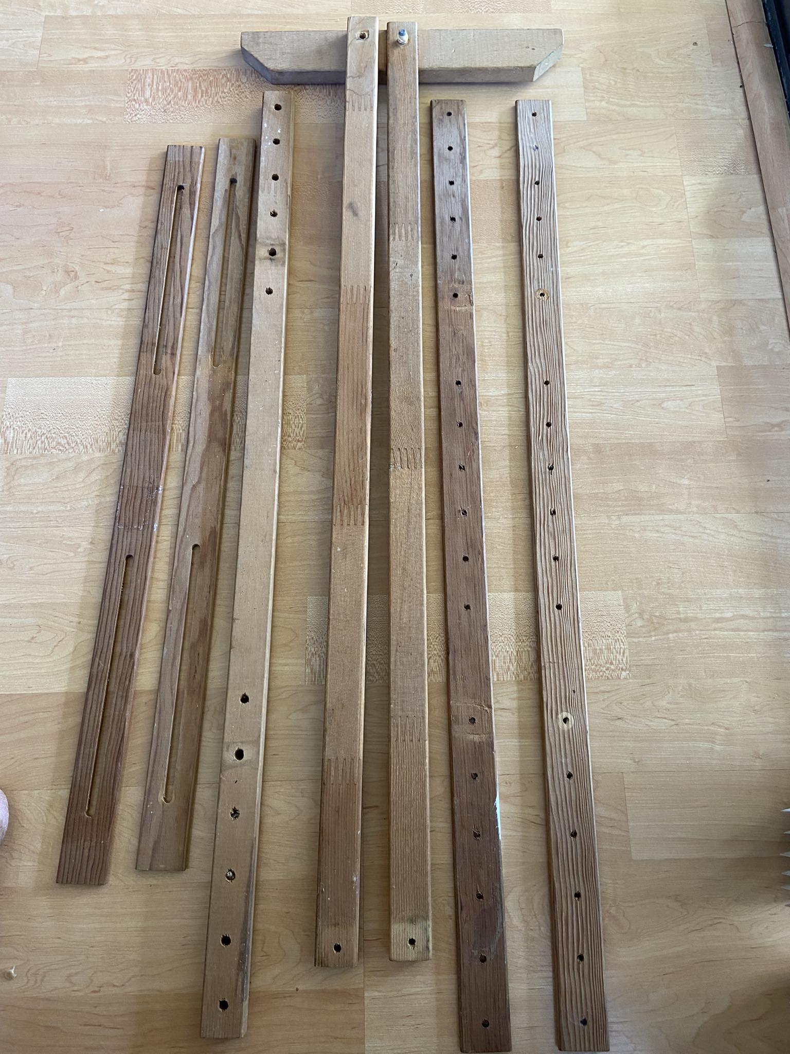 Loom parts identification resolved