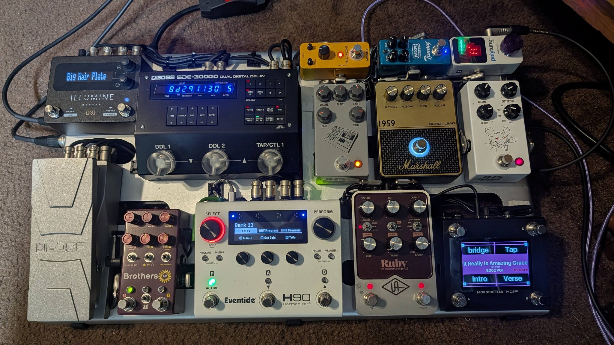 Morningstar MC4 Pro pedal review with Frontaux3