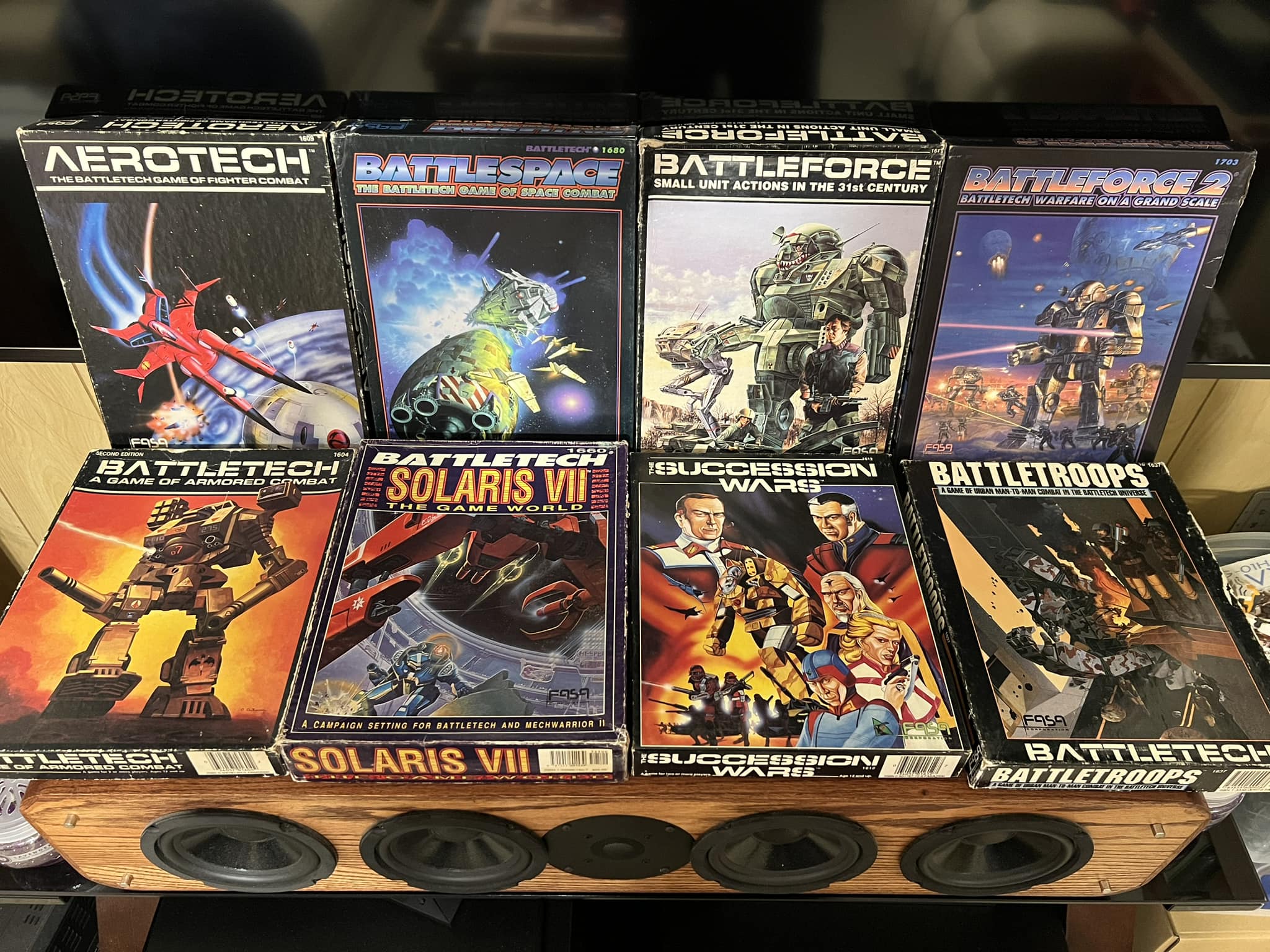 Was Aerotech 2 released as a box set?