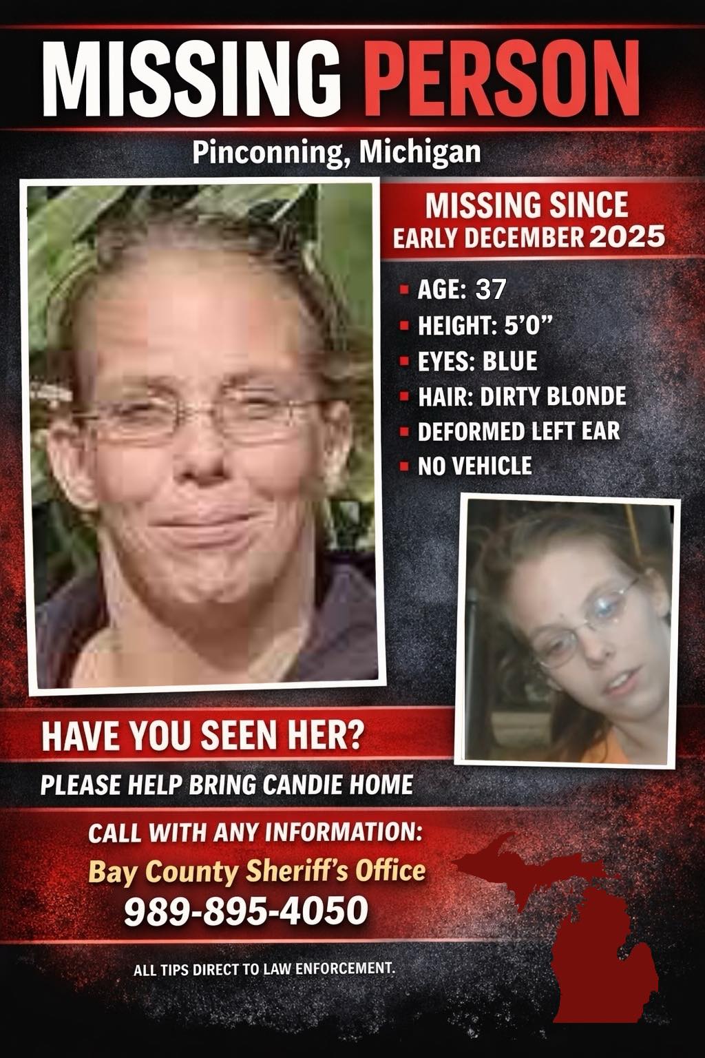Heather - A Month Without Answers: The Disappearance of Candie Klemm ...