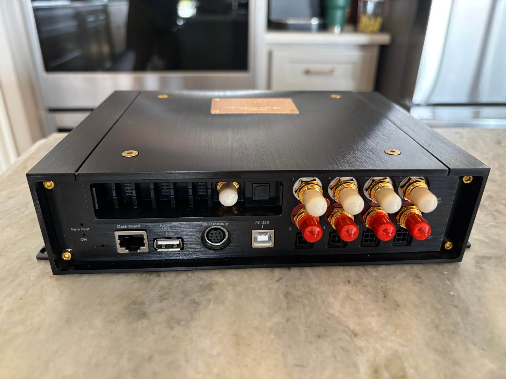 Mint Zapco HDSP 16ch car audio for sale