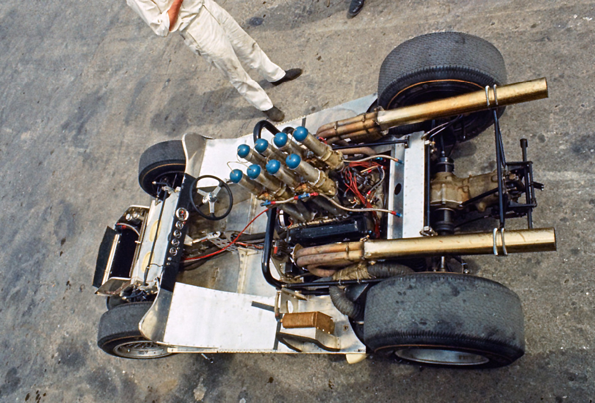 Chaparral 2C Race Car History and Design