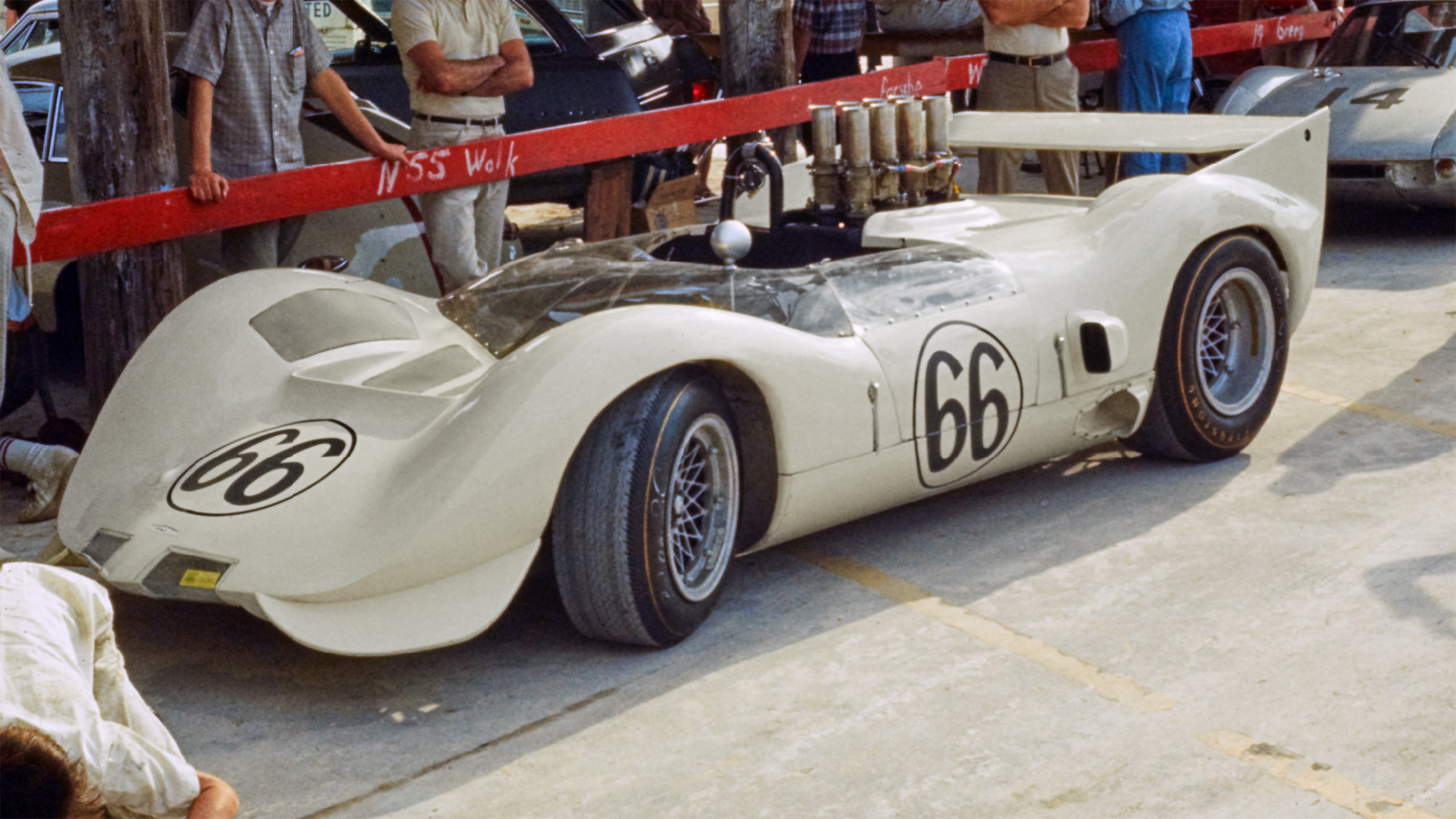 Chaparral 2C Race Car History and Design