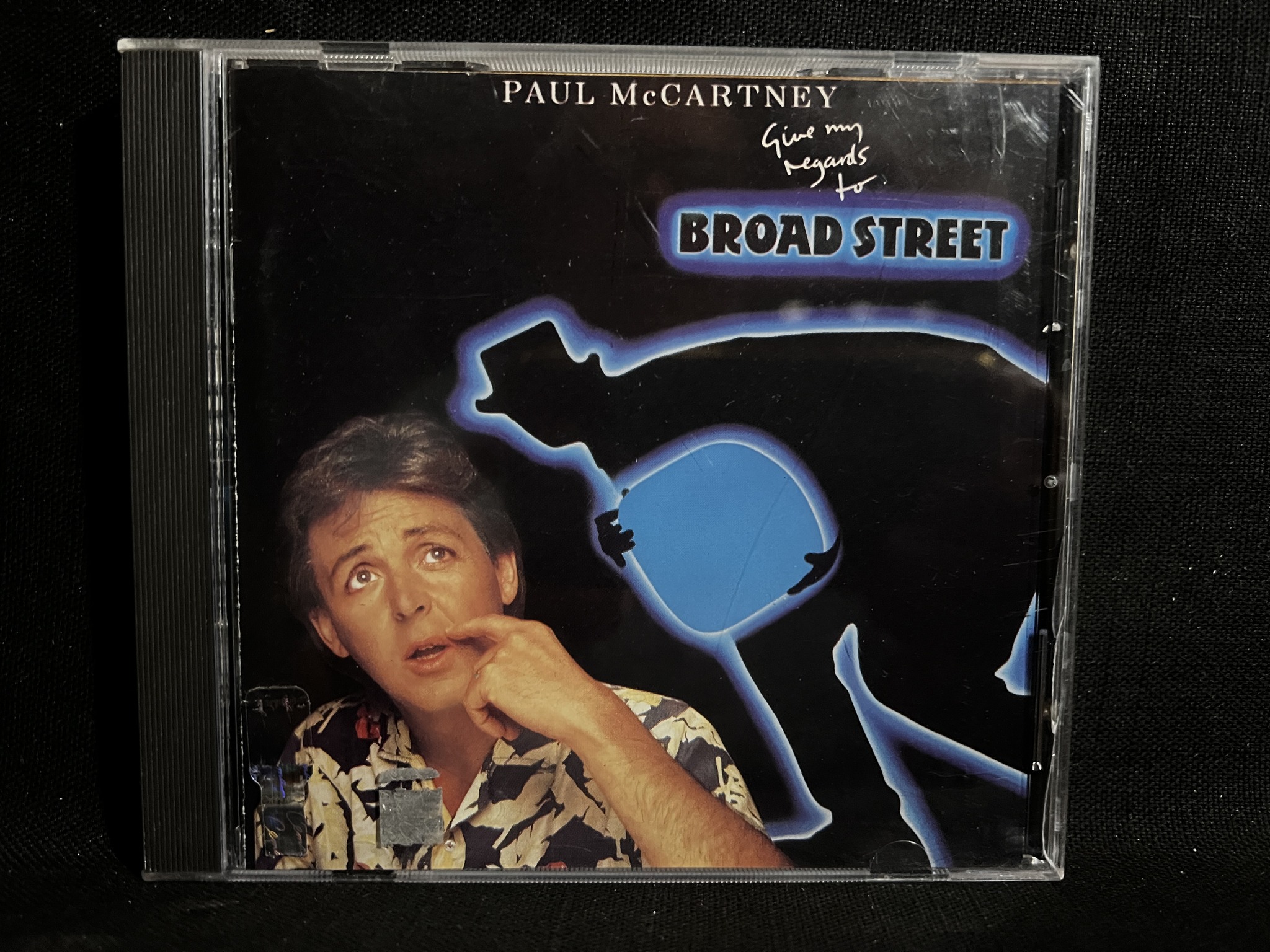 Paul McCartney's Give My Regards to Broad Street Album and Movie