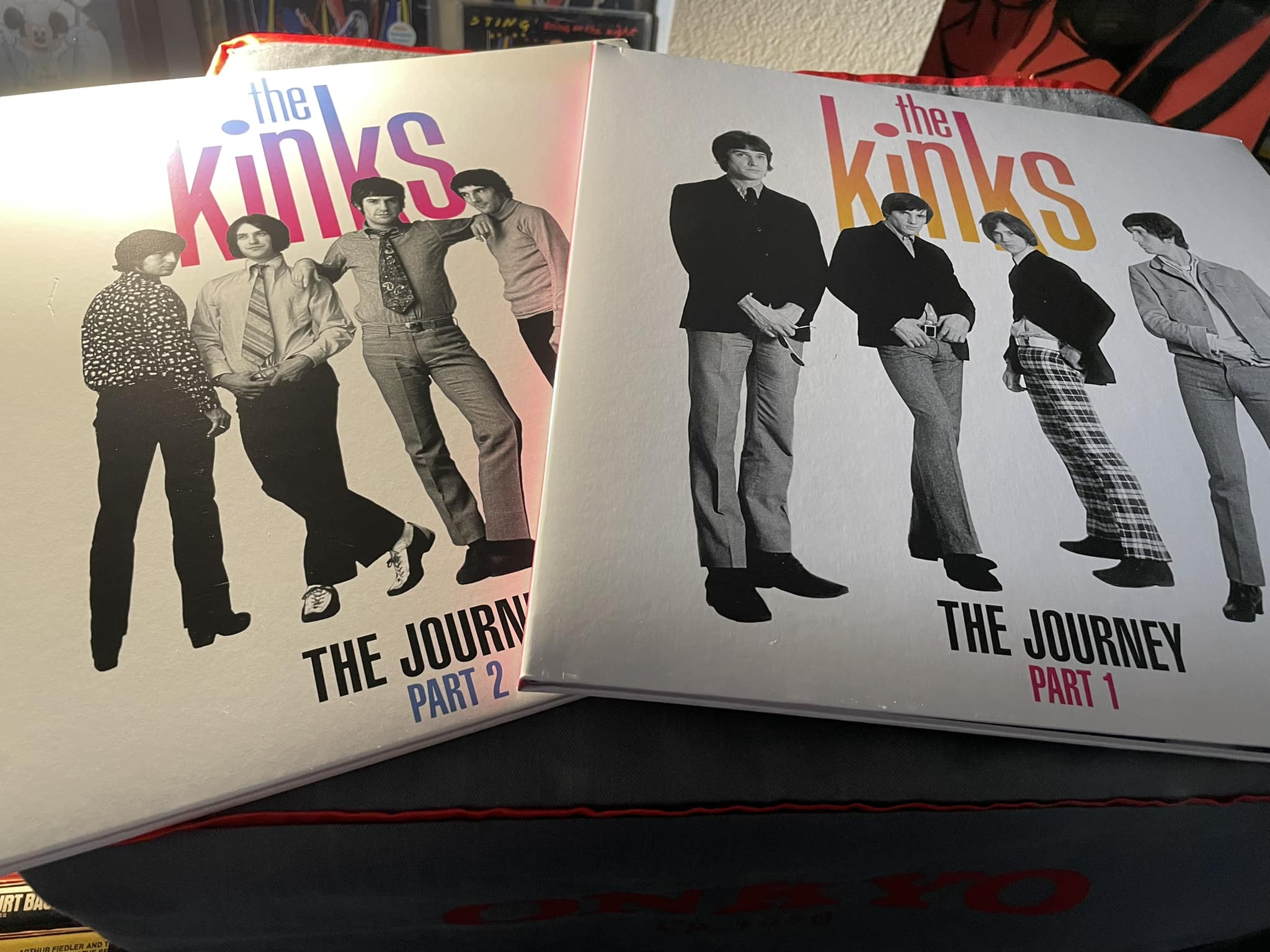 The Kinks The Journey - Part 3 ne ри อนสน SXUY the GAUO KIBKS 伝な 
