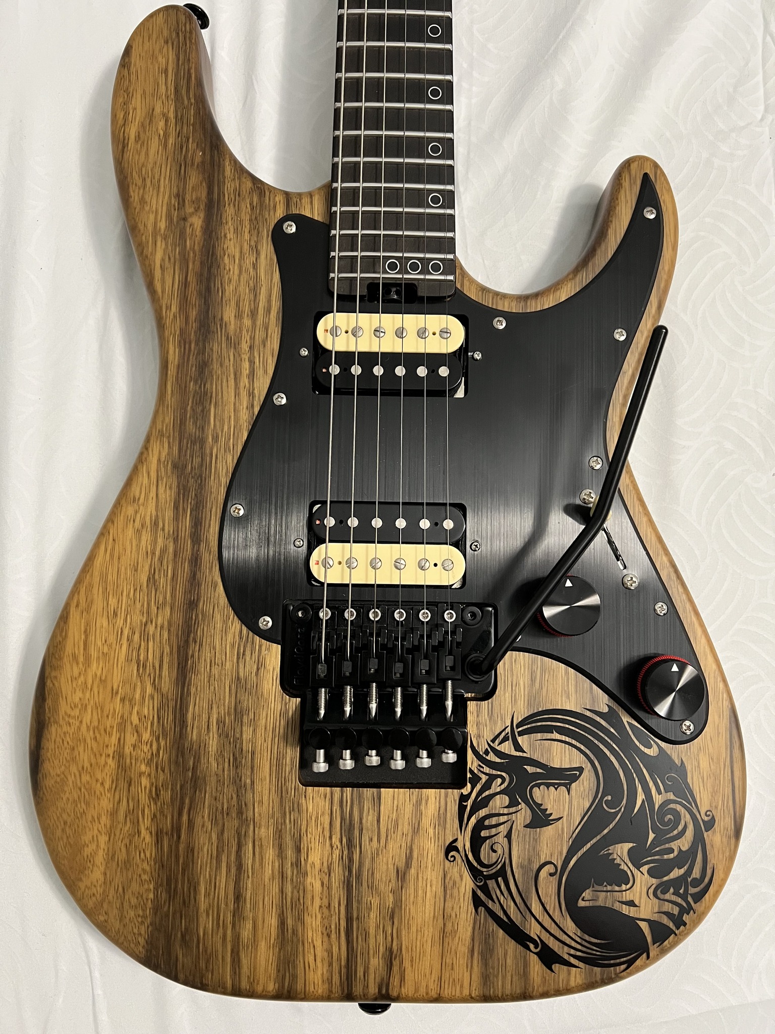Sun Valley Super Shredder Exotic FR's replacement pickguards now