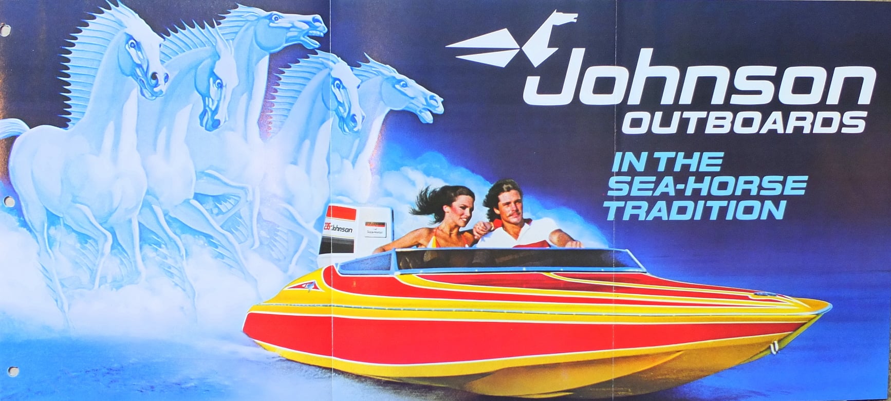 Evinrude - Johnson outboards. Facts, history, racing and OMC ...