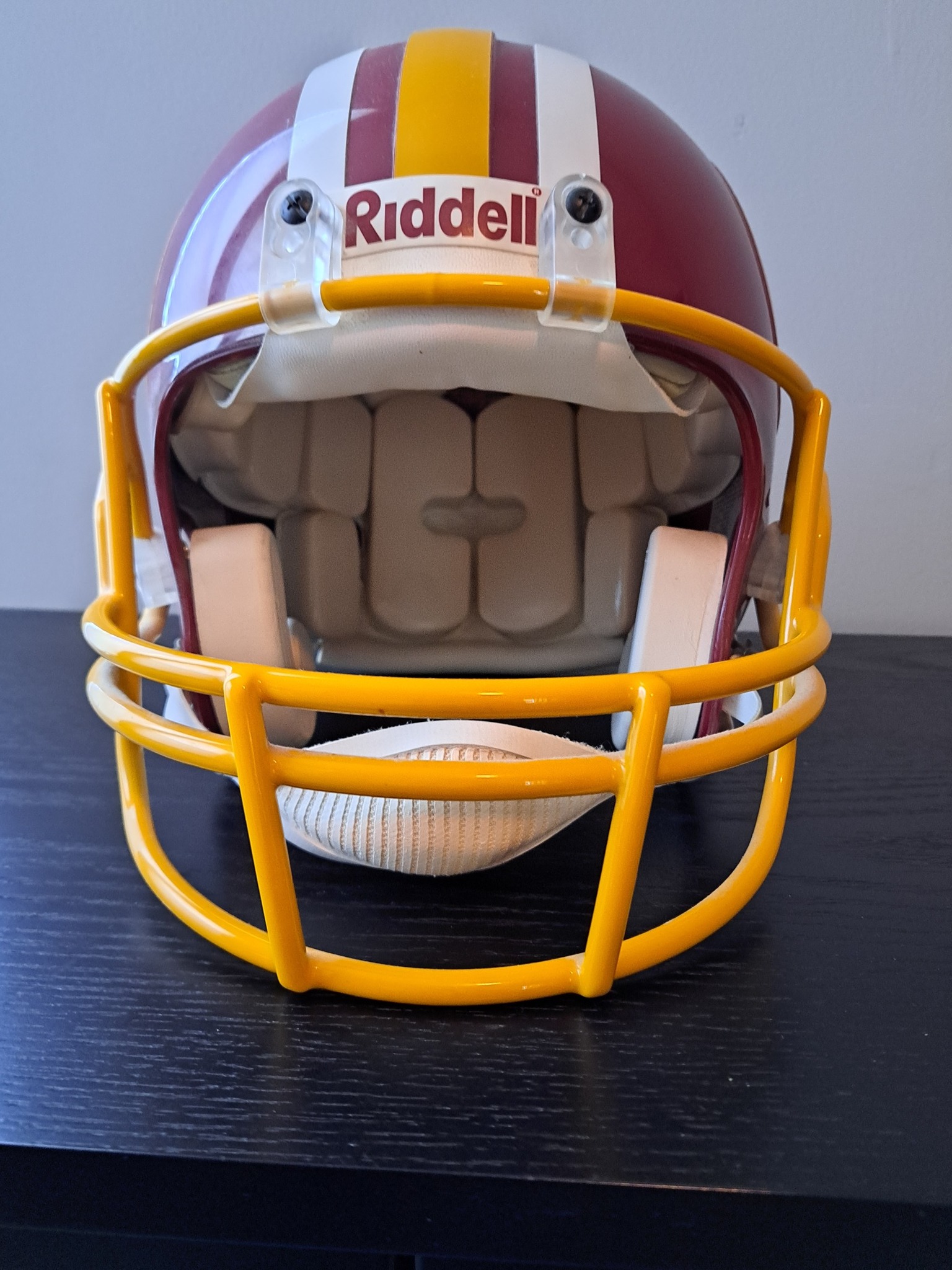 1995 riddell washington redskins football helmet Vintage NFL (Salem) WASHINGTON REDSKINS NFL Riddell Speed