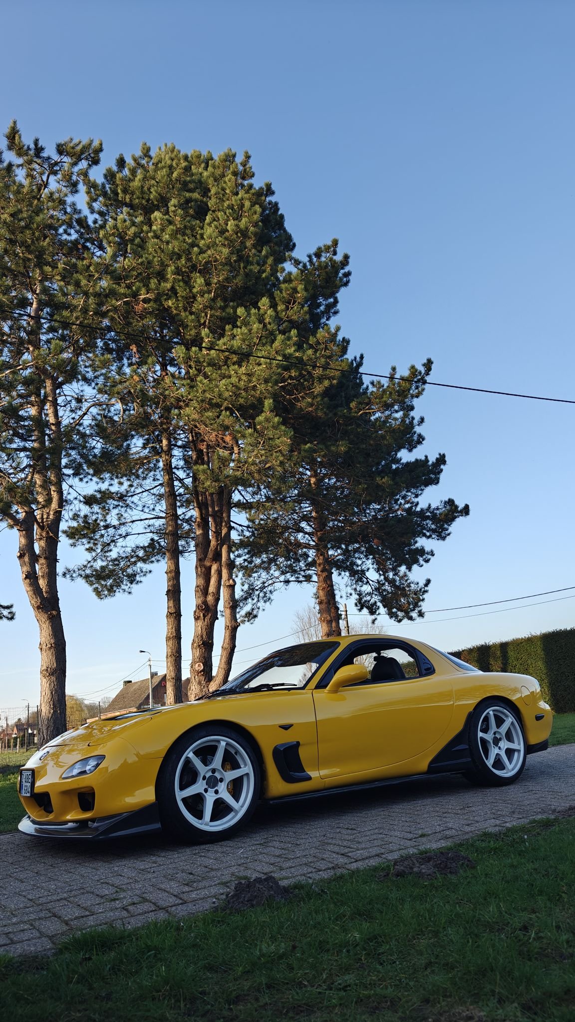 Hey guys I am currently building an FB rx7 rally car loosely based