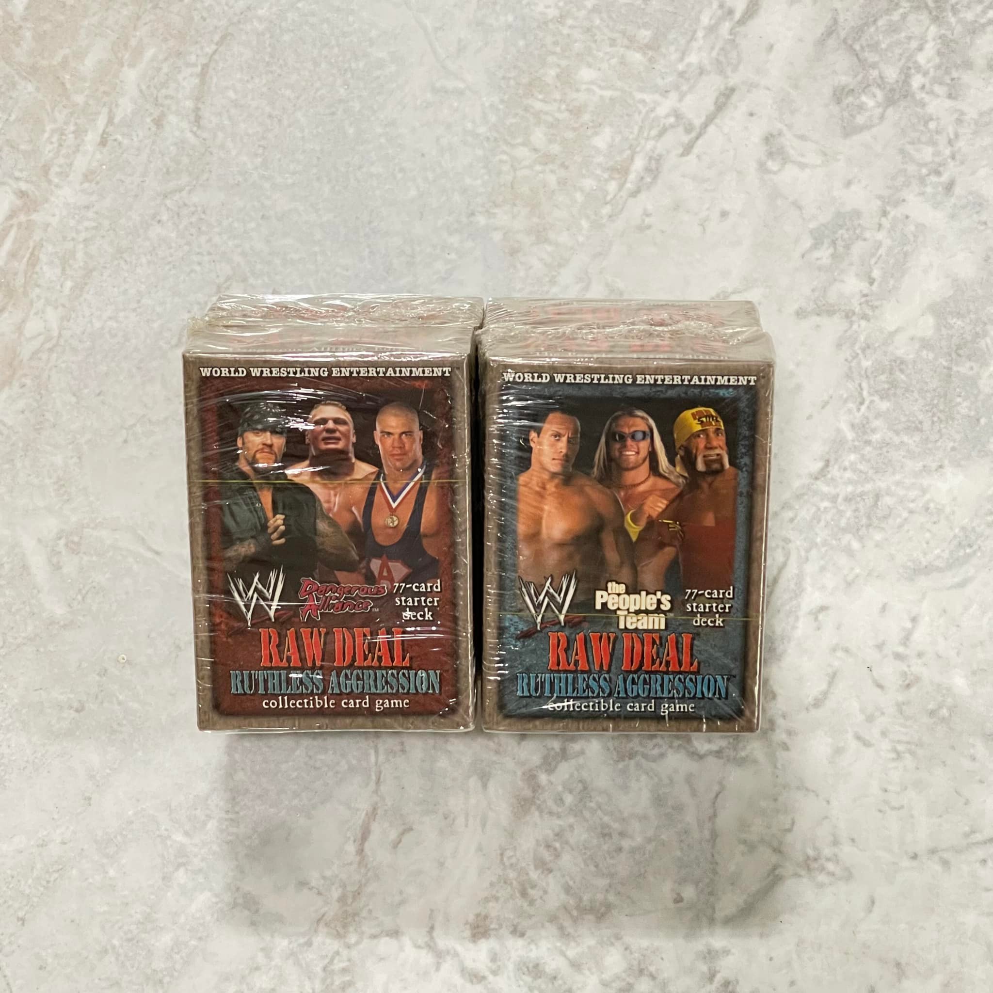 wwe raw deal booster box Wrestling Vengeance TCG Pack  Rotterdam Comics are each represented on individual cards for use with the game Raw Deal Card Game -