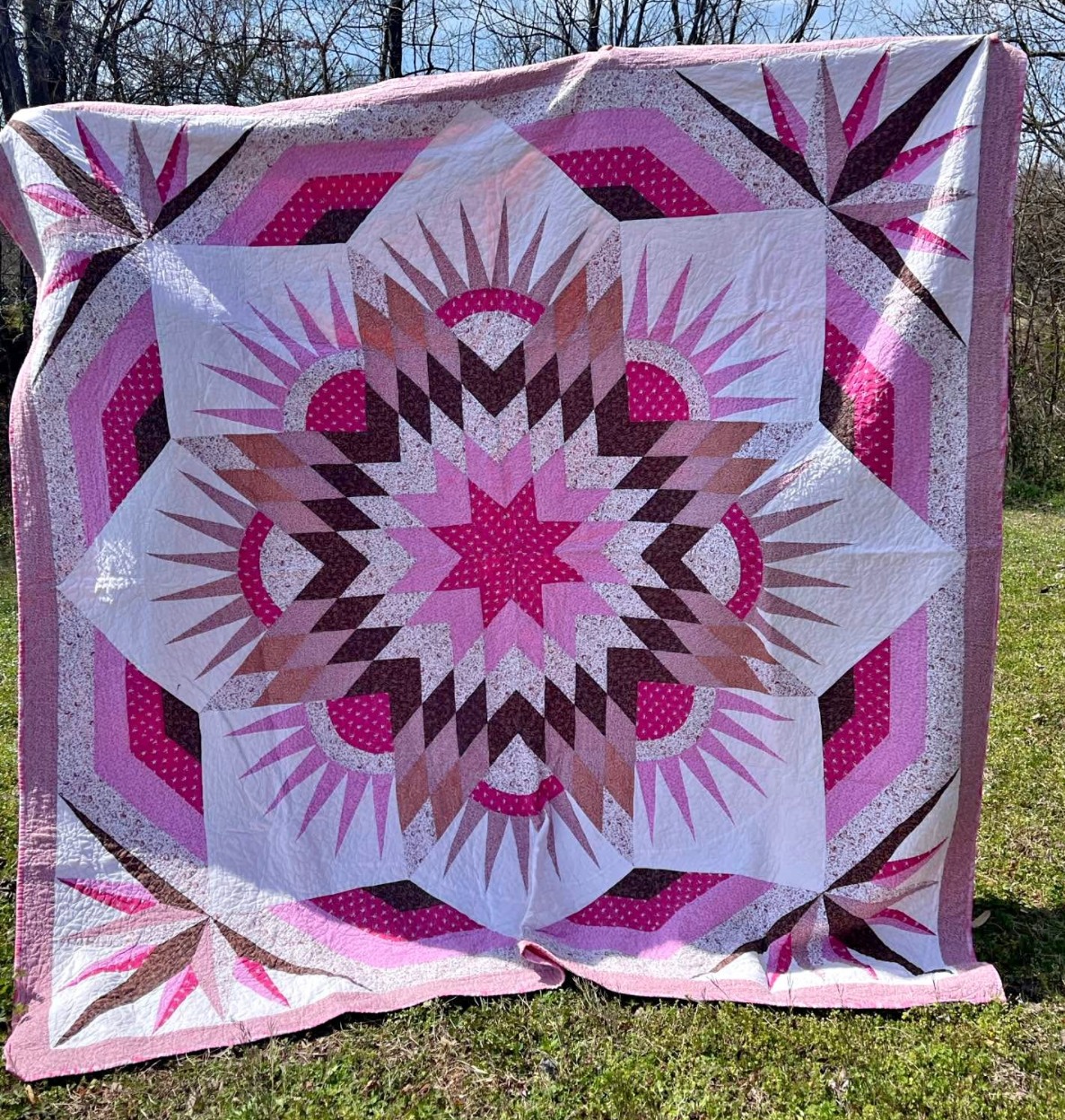 Trinity Celtic Knot Quilt Pattern