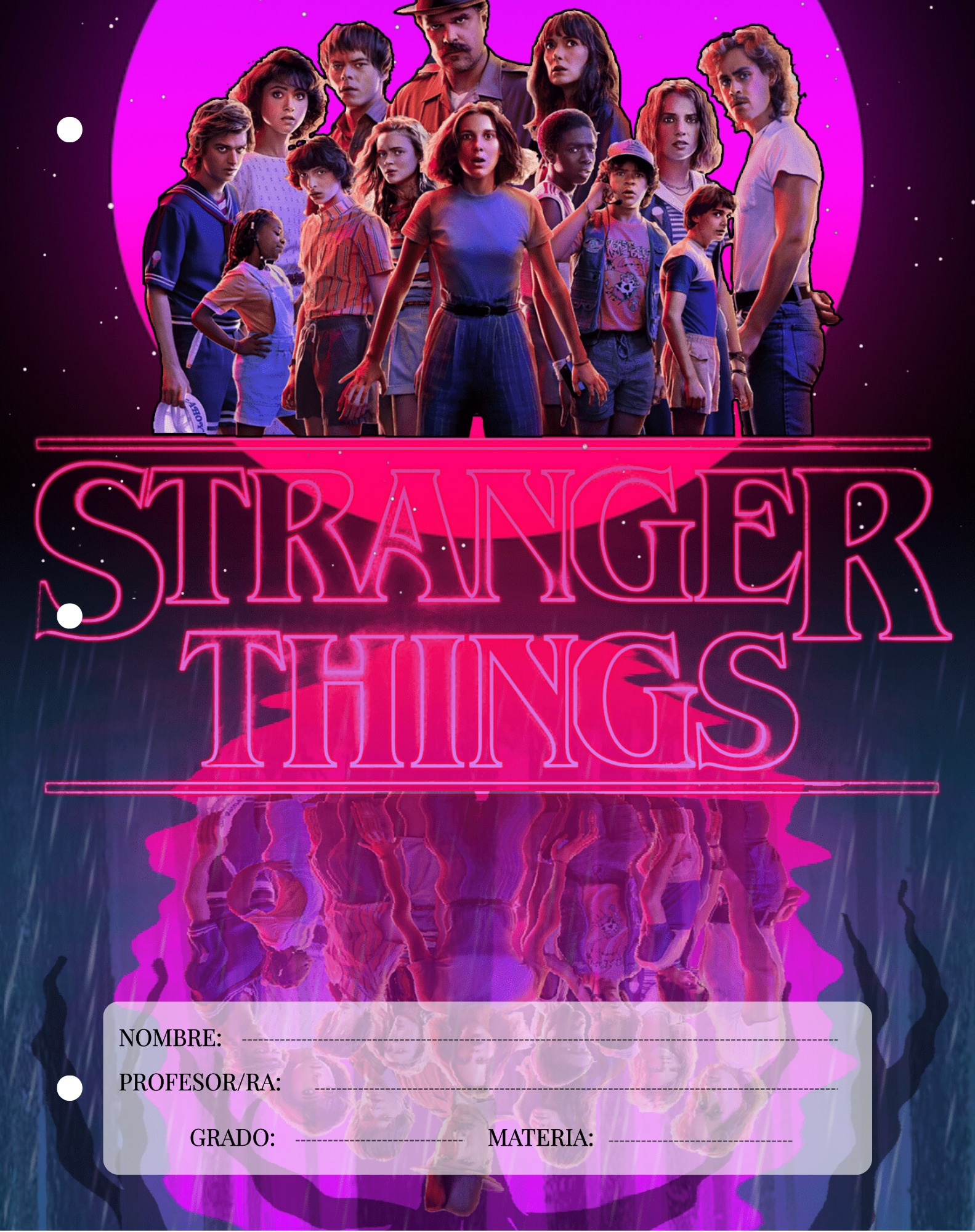 KITS IMPRIMIBLES ARGENTINA | * 10 PORTADAS STRANGER THINGS! Listas para ...