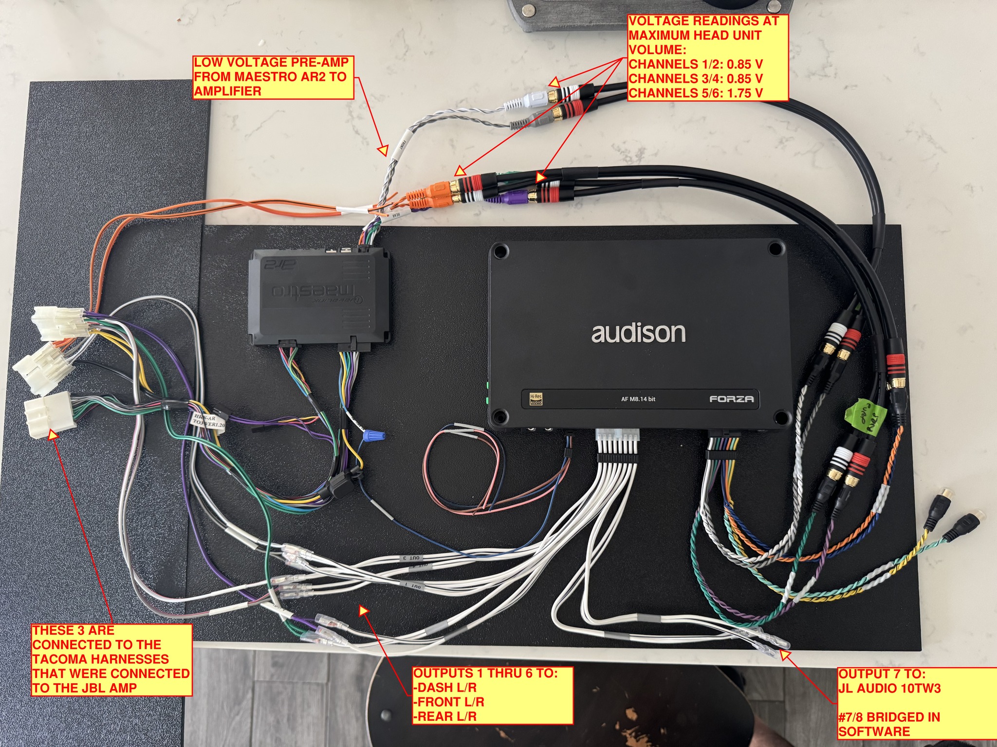 audison LR 45 アンプ