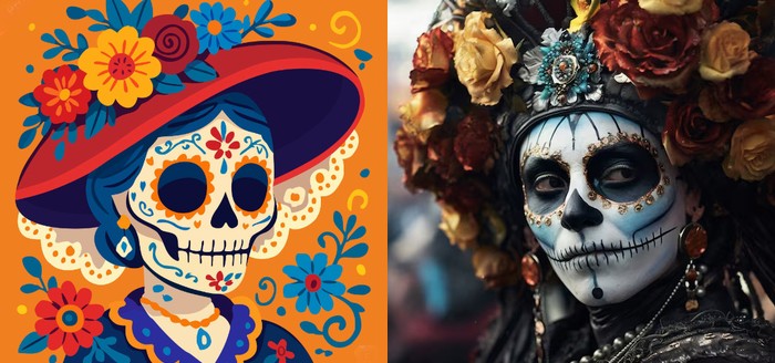 La Catrina, Mexico's Day of the Dead goddess