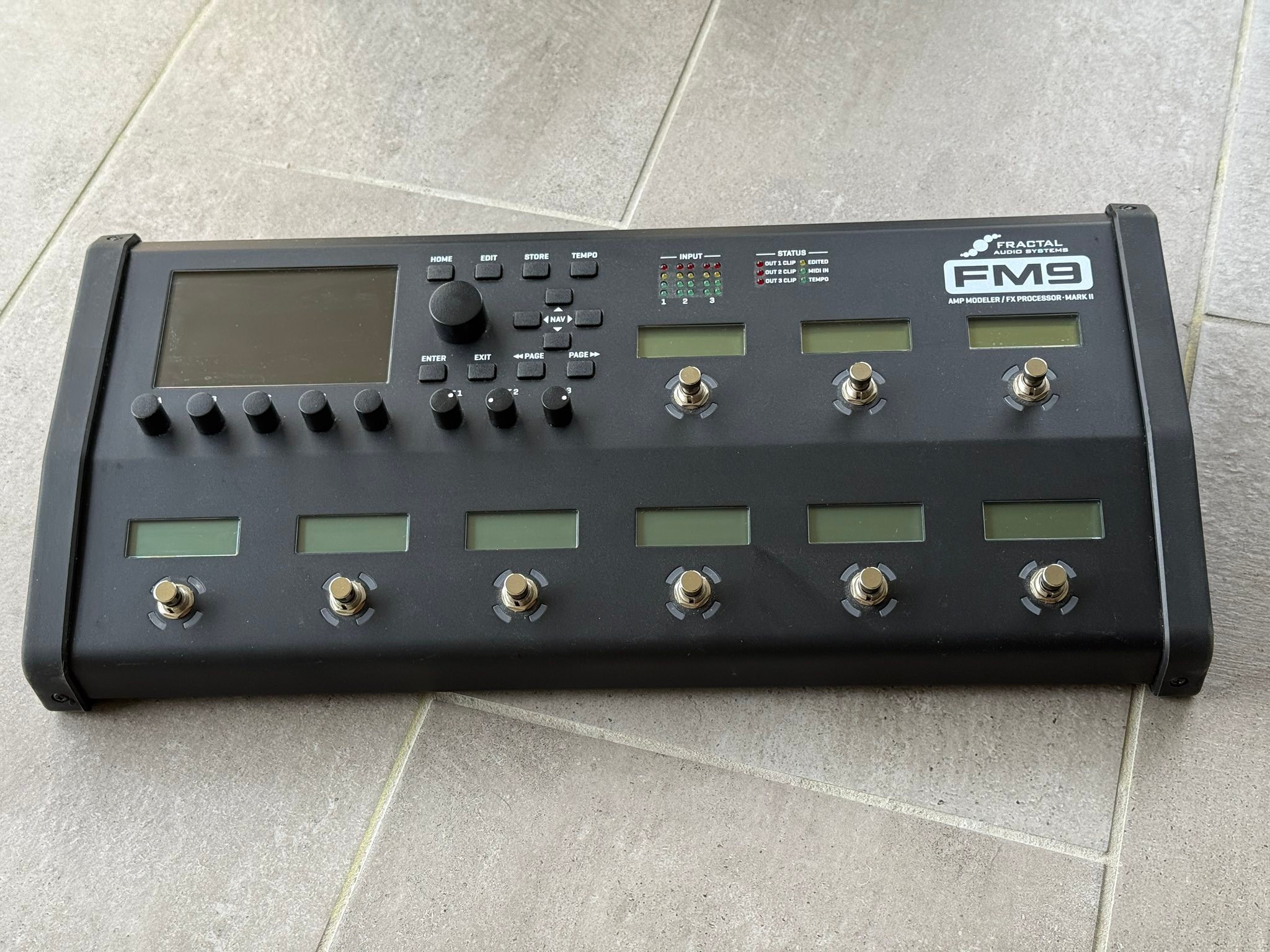 FM9 Mark II Turbo audio processor for sale with acrylic covers