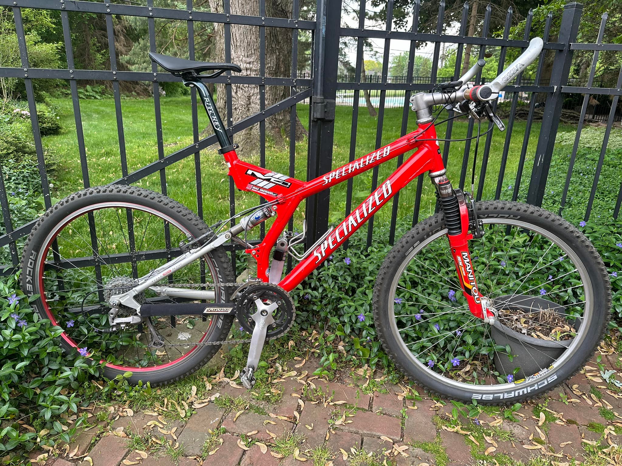 S Works M4 Specialized Xc M4 Full Suspension Specialized Fsr M4 26 