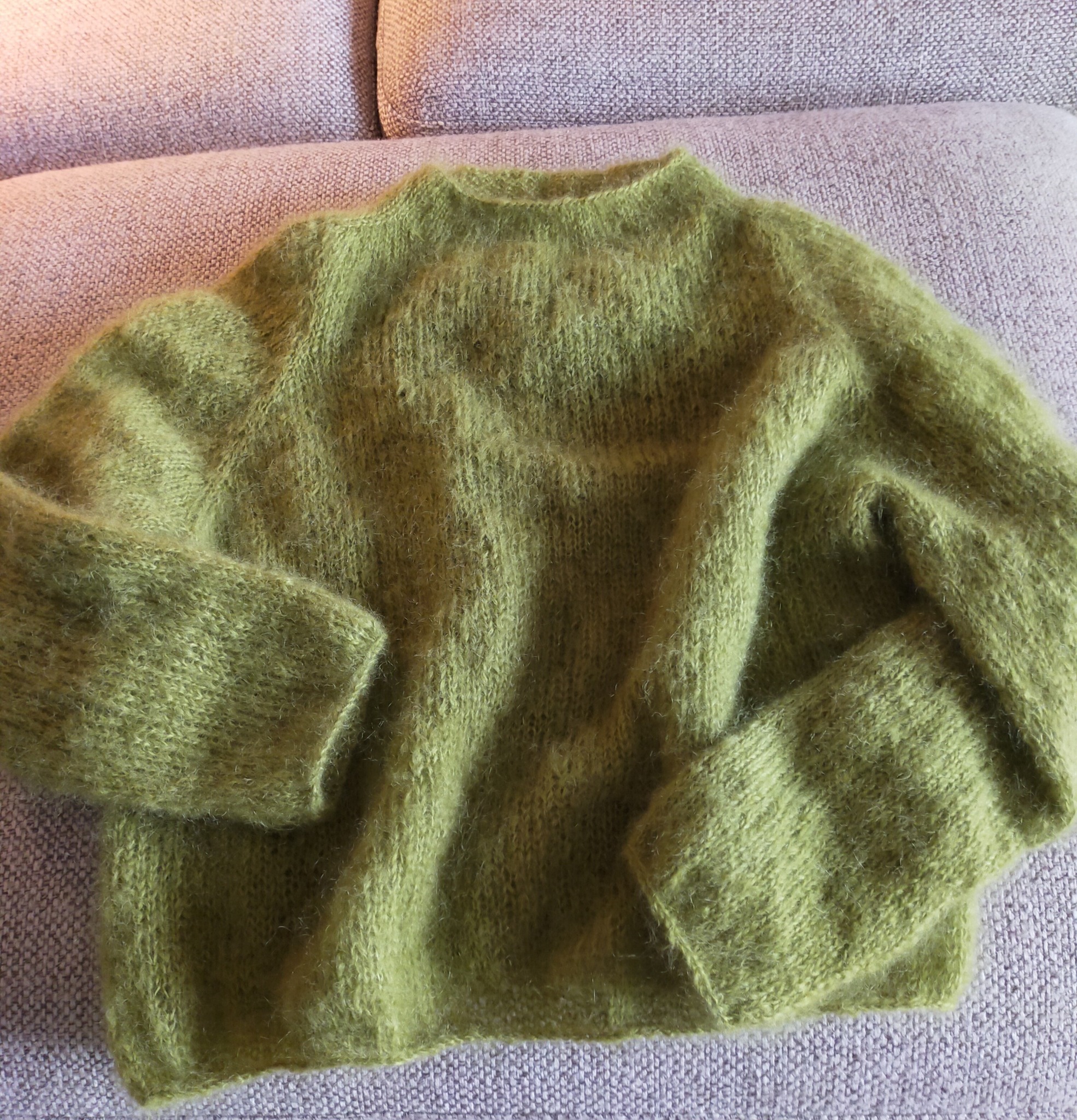 everyone cotton silk high gauge knit