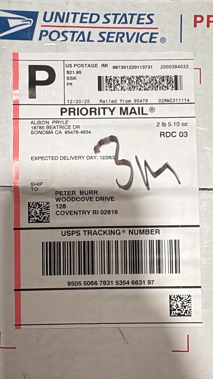 Wood Estates | This was delivered to our house and needs to find its ...