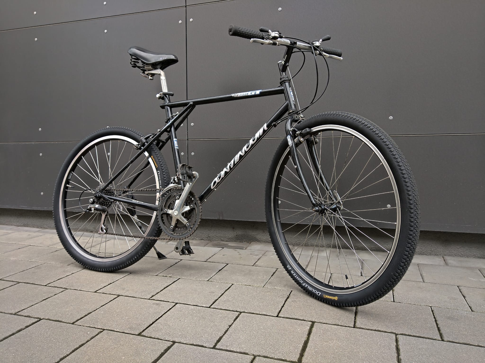 Restomod 1991 GT Continuum bike