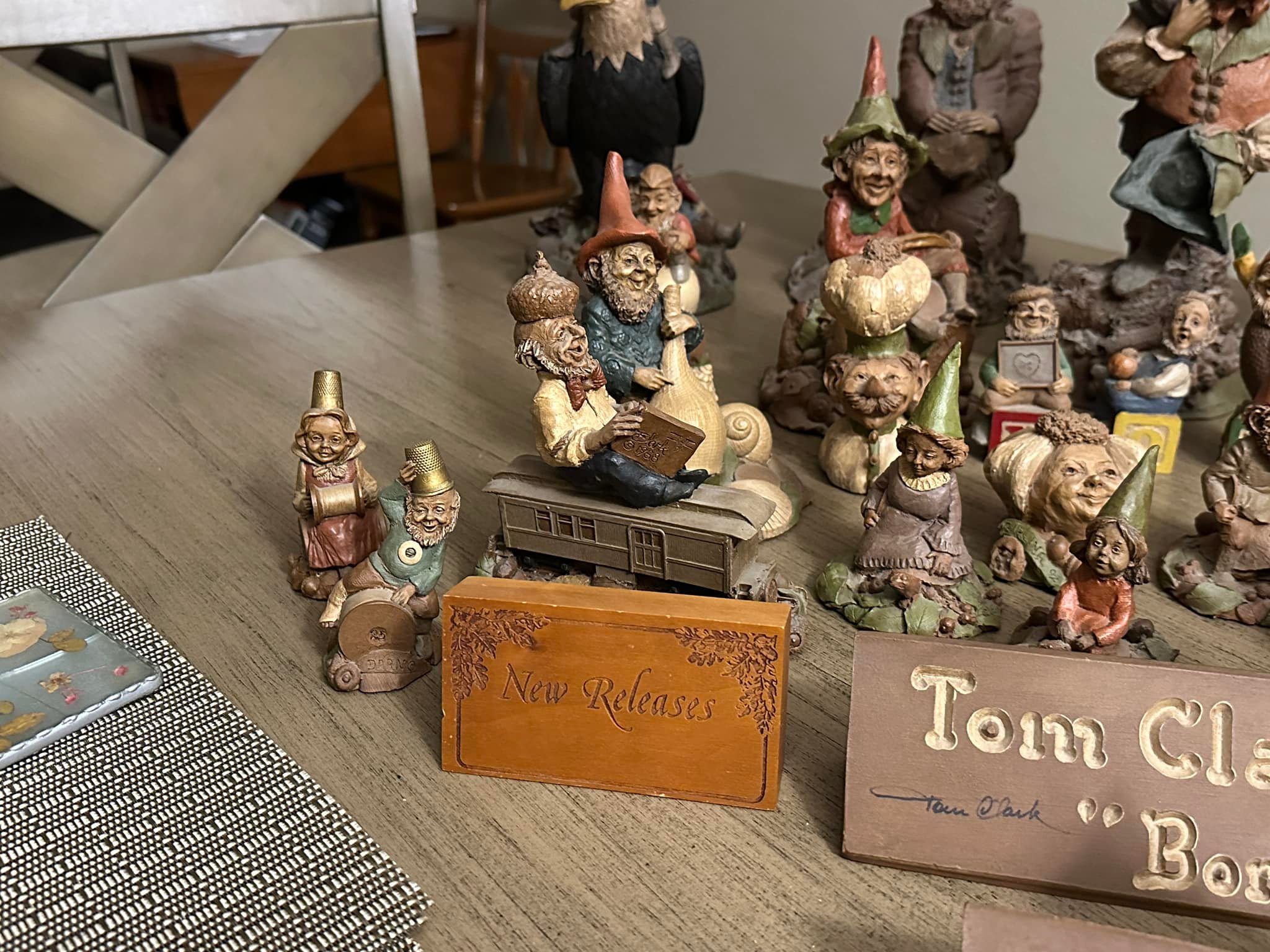 Tom Clark Cairn Figures Collection for Sale near Fresno, California display picture 1
