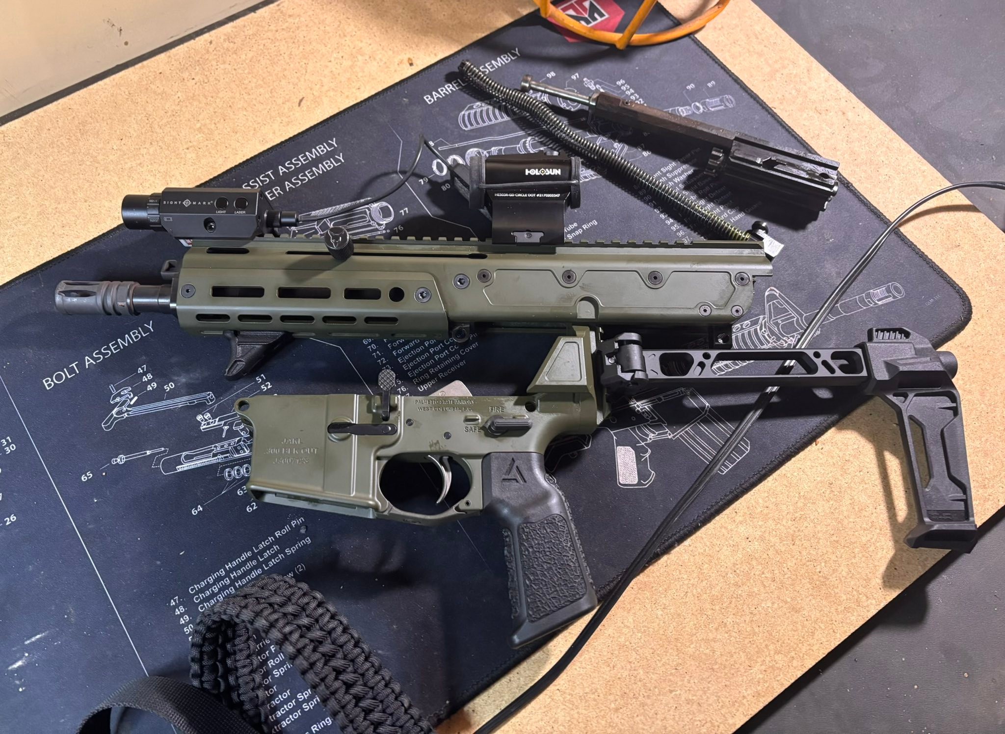 first shots with the PSA combo jackyl and Dagger