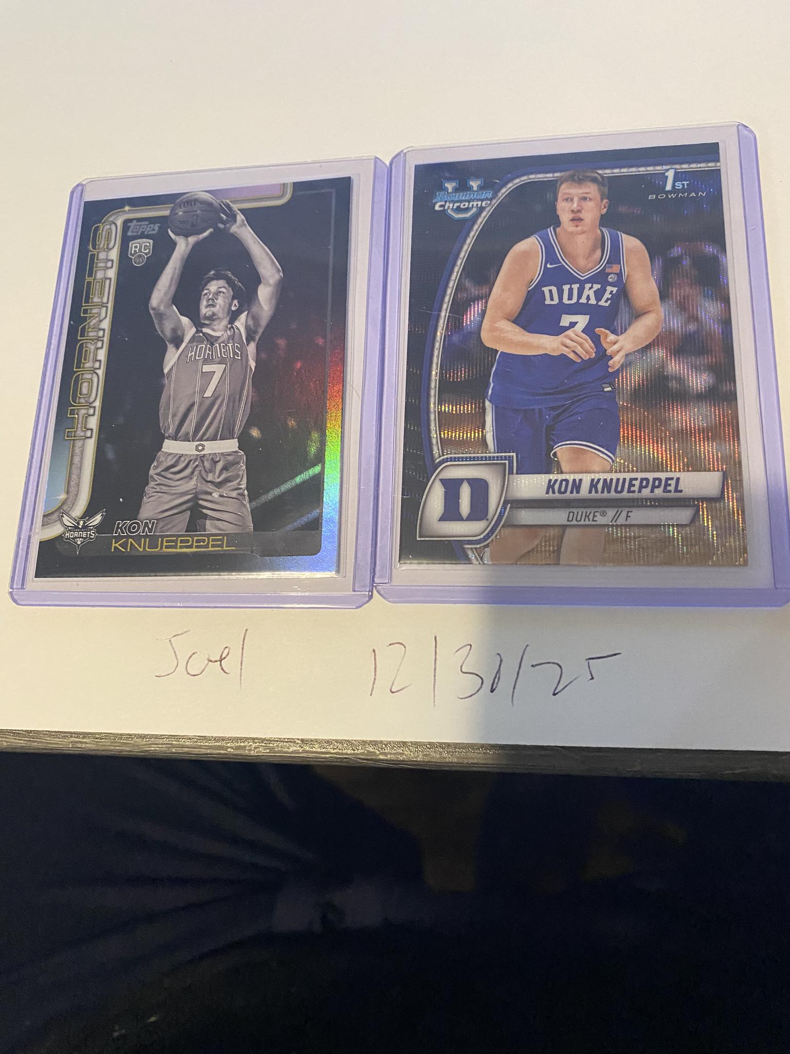 Kon Knueppel Basketball Cards | Used - Good | $40.00 | Richfield, Ohio