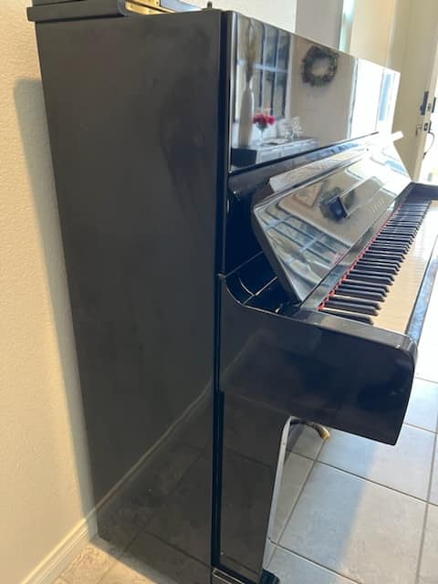 What is the value of a 1971 Yamaha U1 piano in good condition?