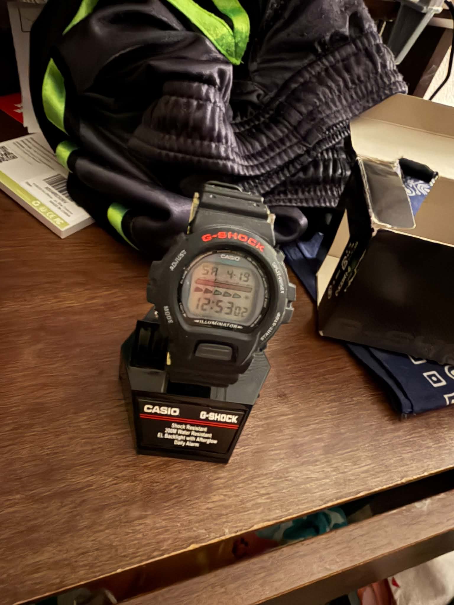 I bought this watch in the 90