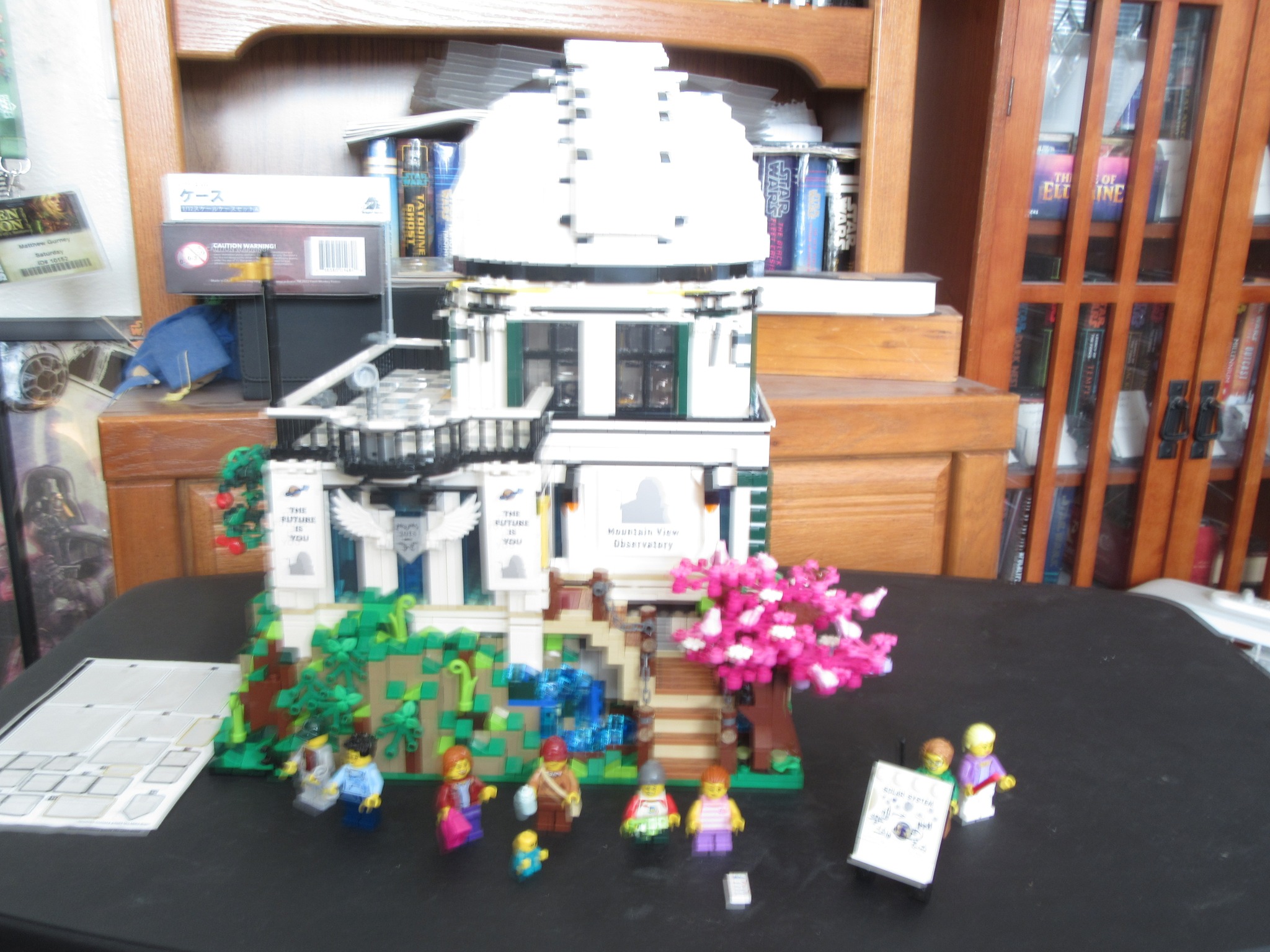 Mountain View Observatory Lego Set Review and Discussion