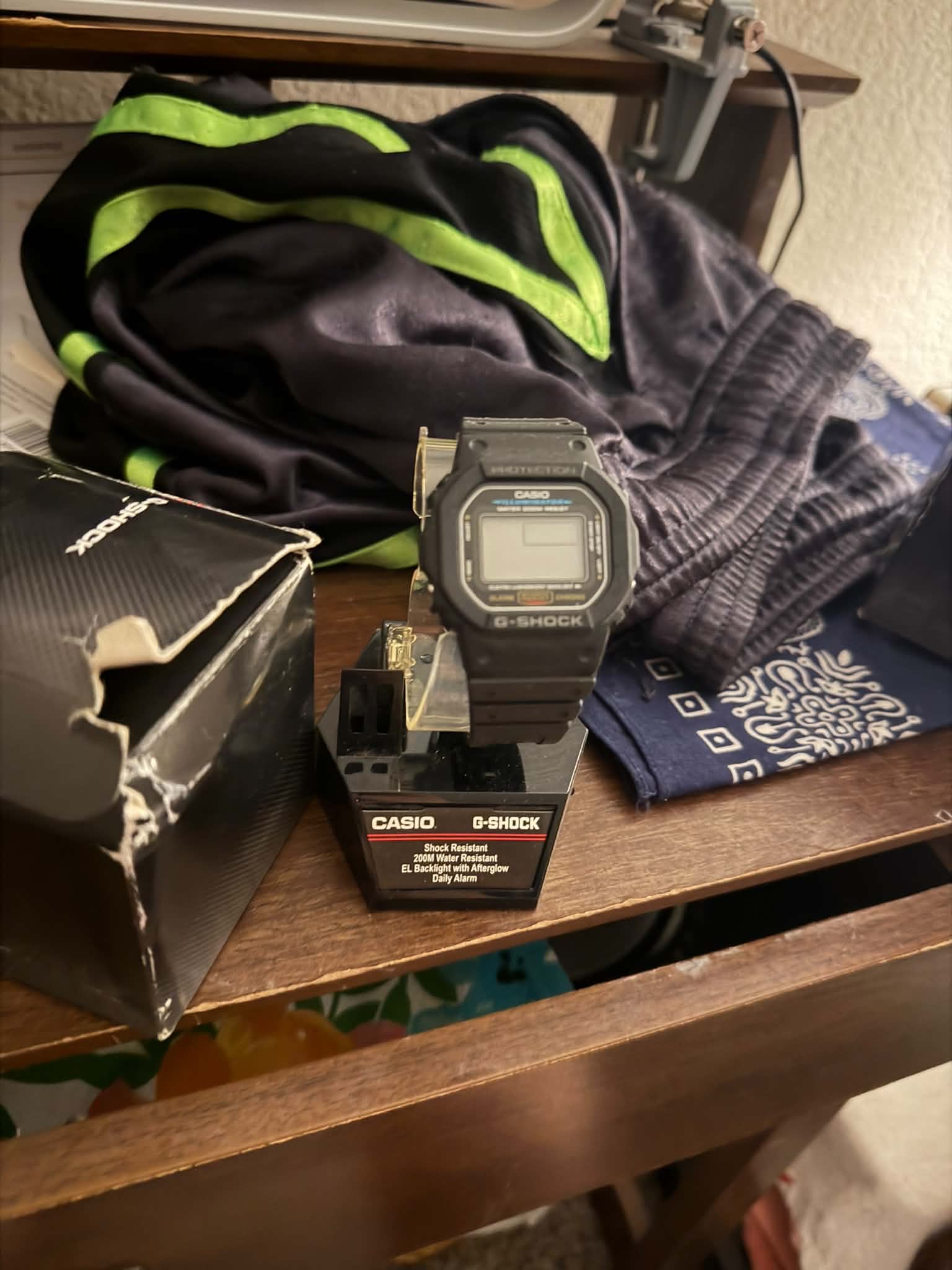 Restoring a vintage Casio 56QS-38 watch