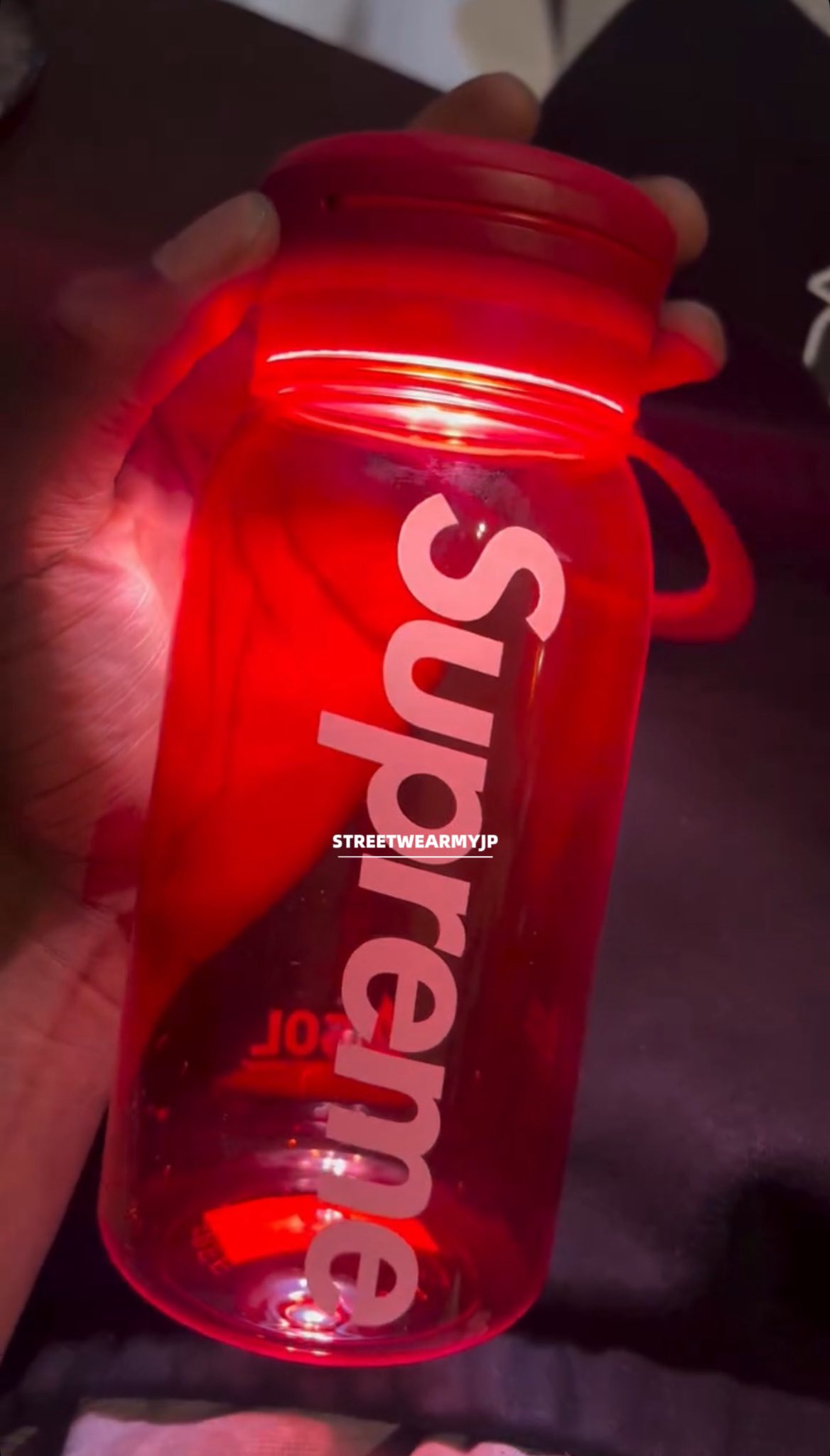 アウトドア Supreme×SOL 水筒