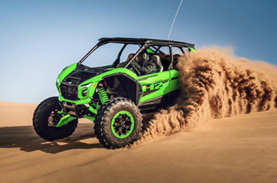 Kawasaki Teryx H2 upgrades with Gear Driven Powersports