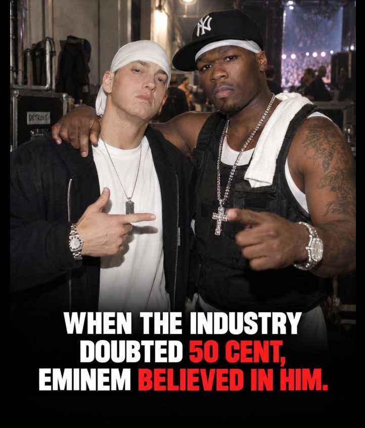 Eminem and 50 Cent's Unforgettable Hip-Hop Brotherhood