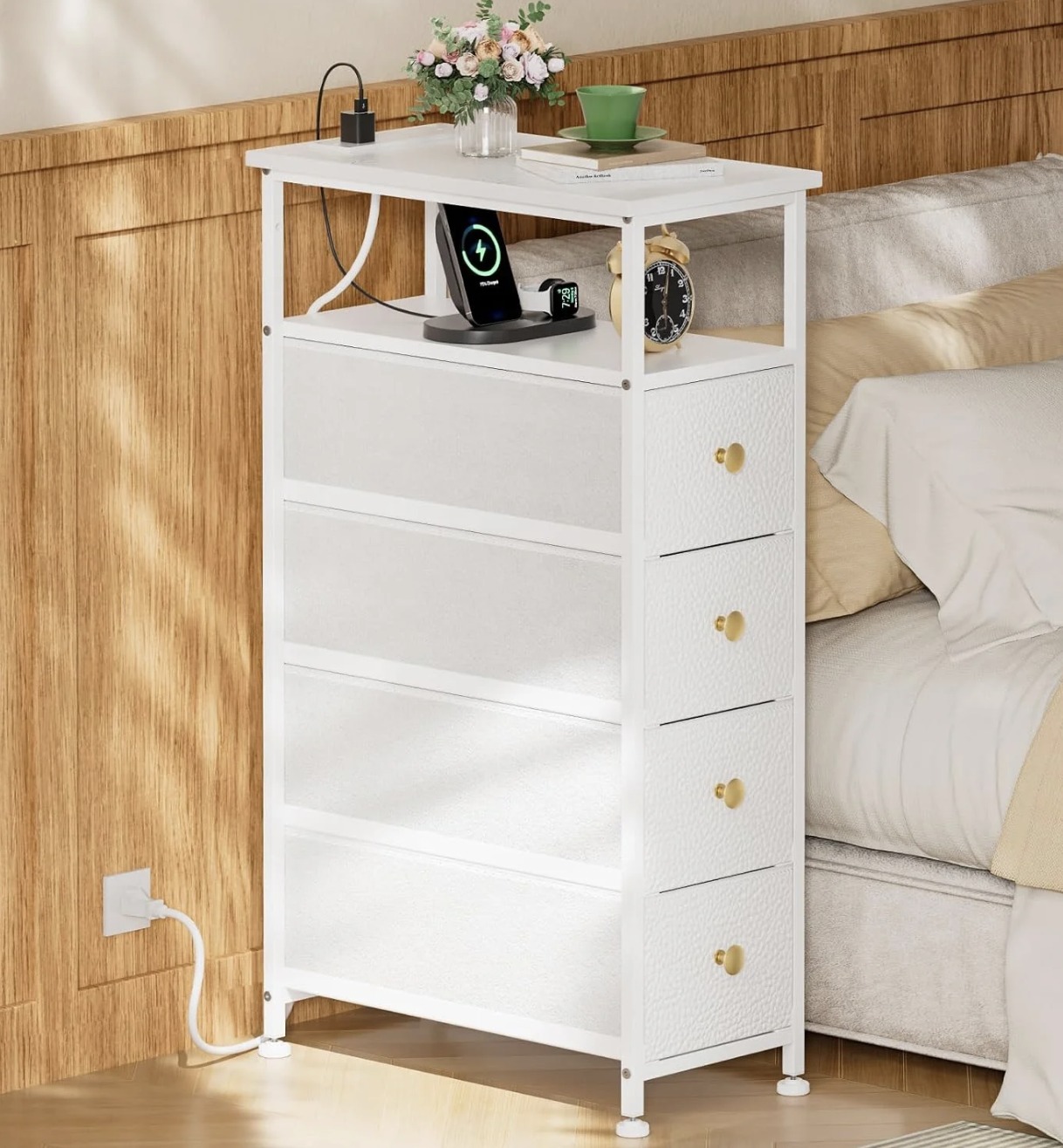 大型商品》TRESTLES NIGHT STAND トラッセルナイトスタンド（収納家具 