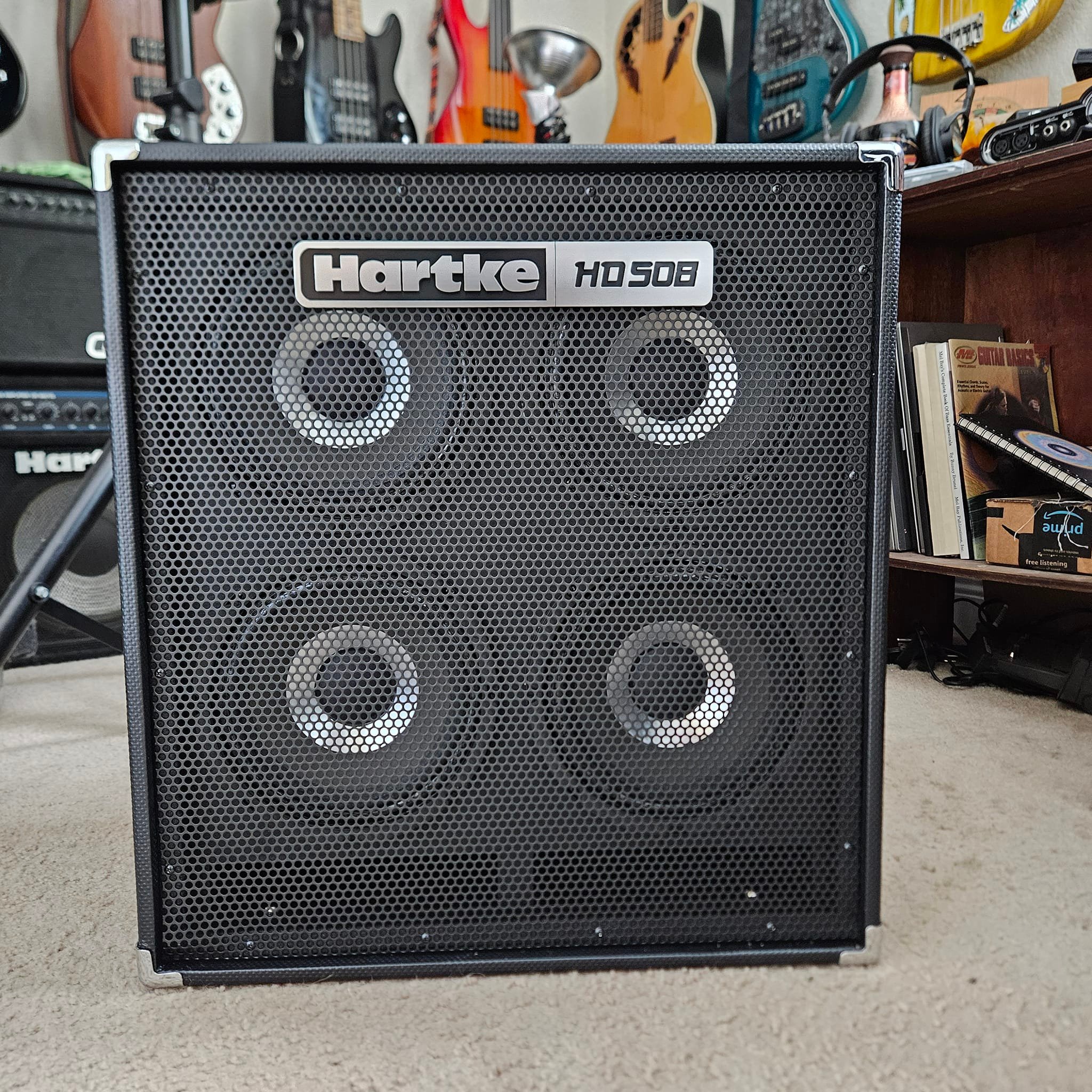 Hartke 1415 bass combo for home use