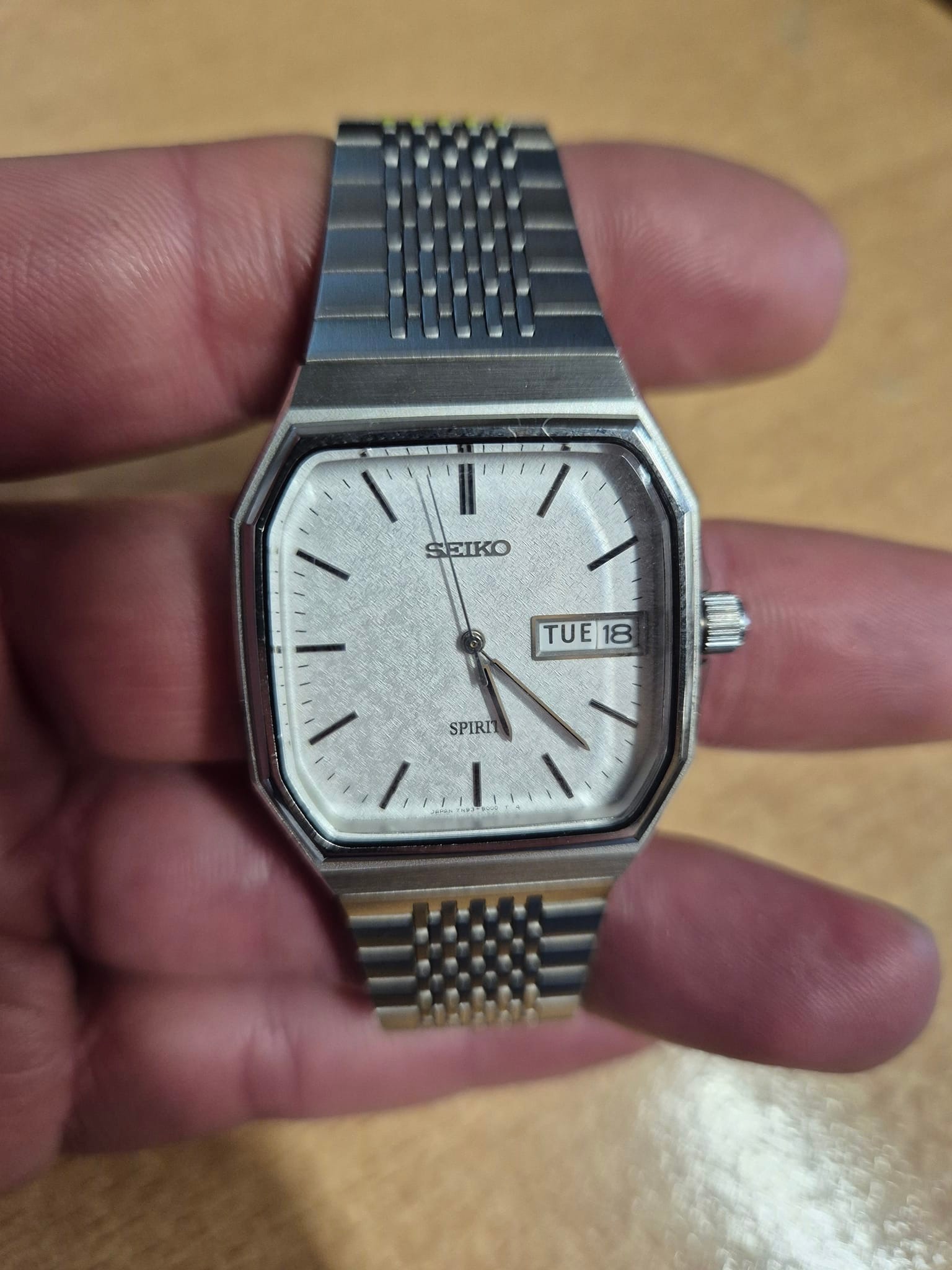 Seiko Spirit 7n43-7180 ❤️❤️❤️